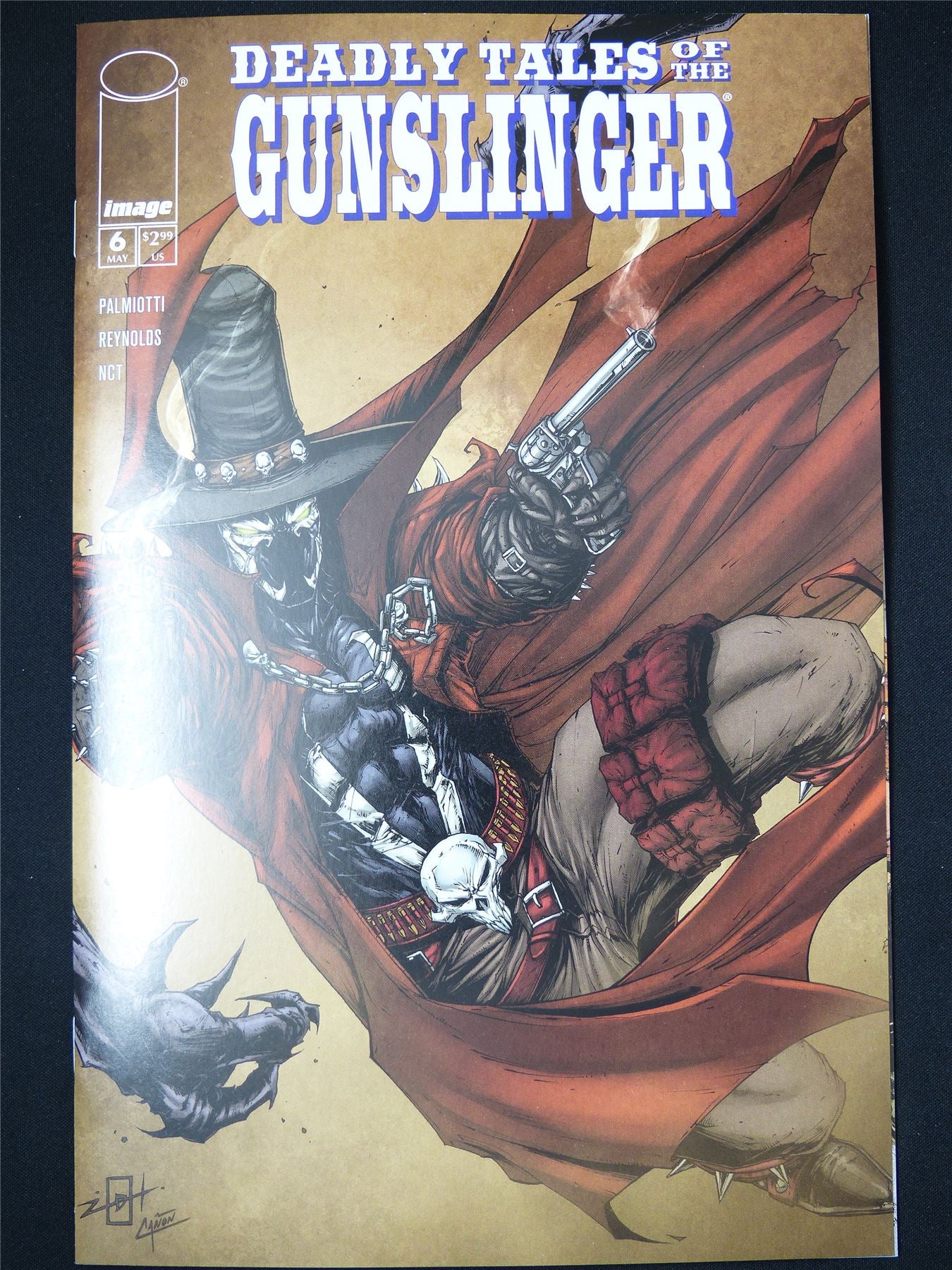 SPAWN: Deadly Tales of the Gunslinger #6 - May 2025 Image Comic #NY