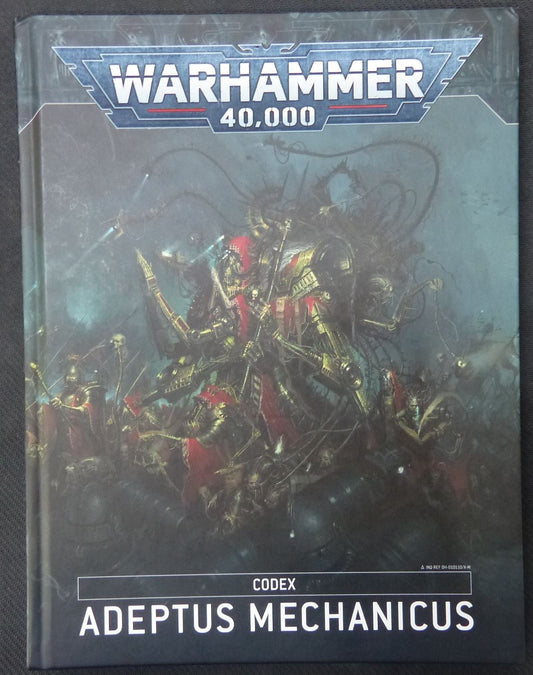 Adeeptus mechanicus Codex - 40K - Warhammer AoS 40k #39Q