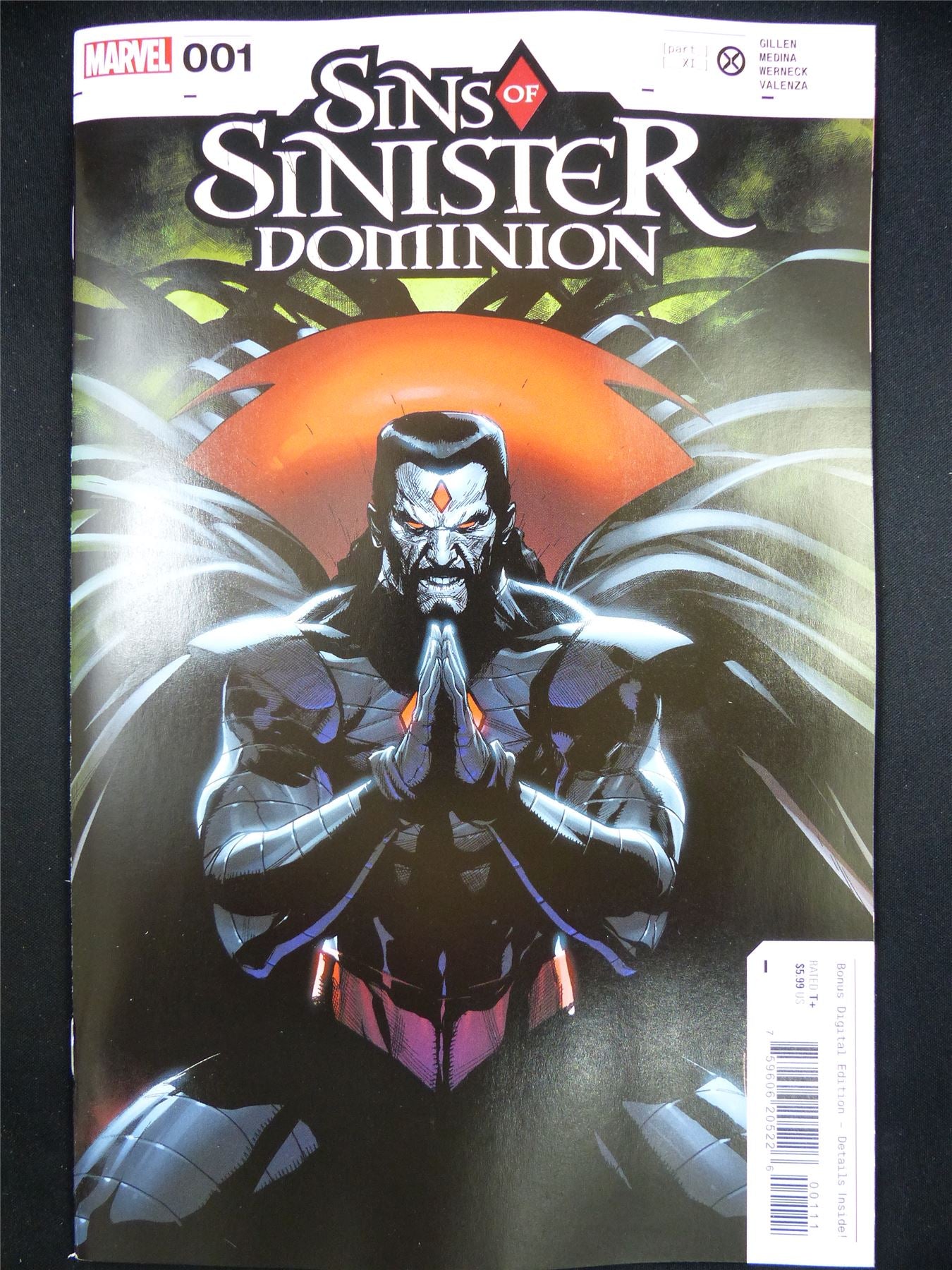 Sins of SINISTER Dominion #1 - Jun 2023 Marvel Comic #29K