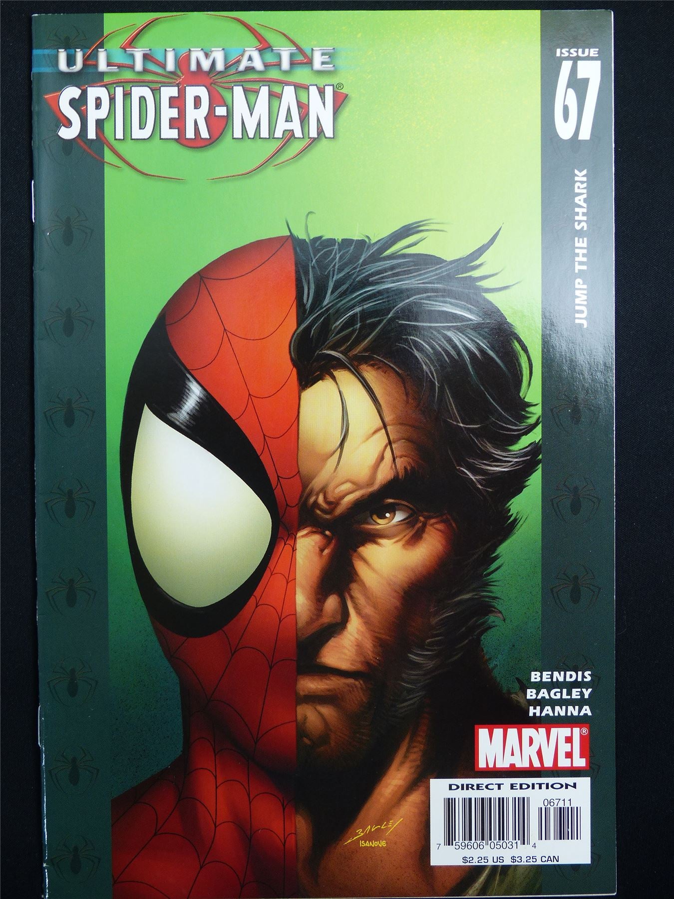 Ultimate SPIDER-MAN #67 Cvr A - Marvel Comic #4N7