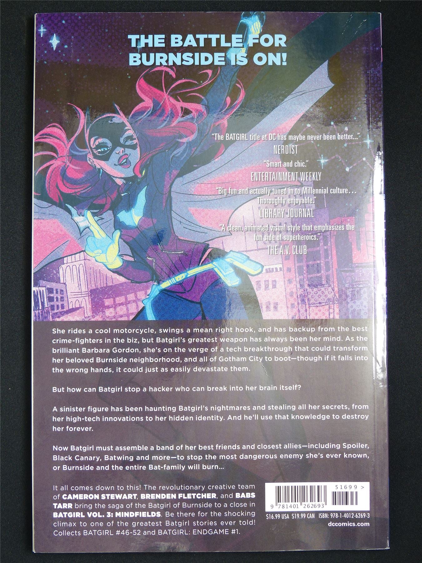 Batgirl volume 3: Mindfields - DC Graphic Softback #X7