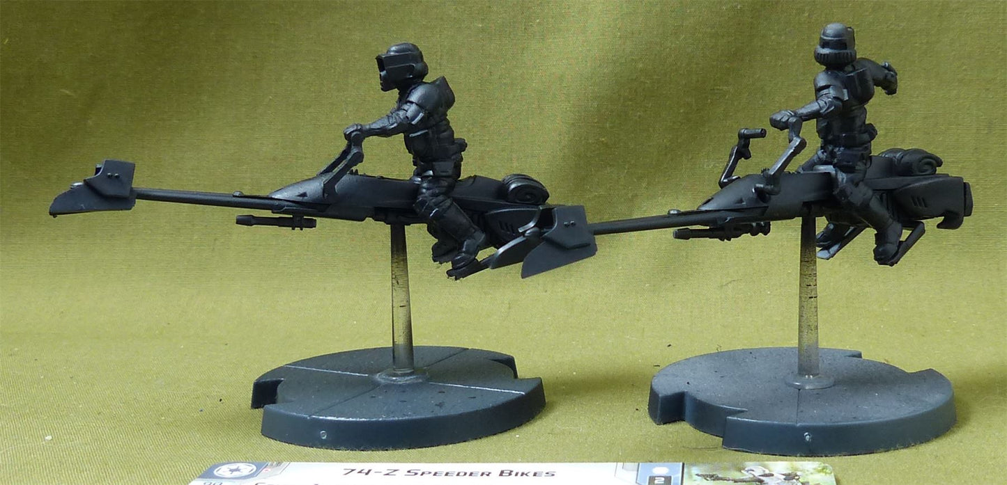 74-Z Speeder Bikes Expansion - Galactic Empire - Star Wars Legion #1VK