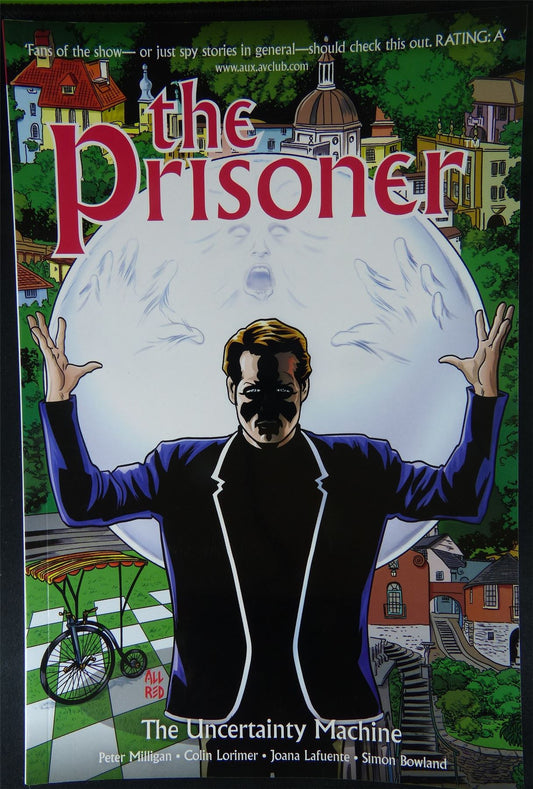 The Prisoner: The uncertainty Machine - Titan - Softback - Graphic Novel #293