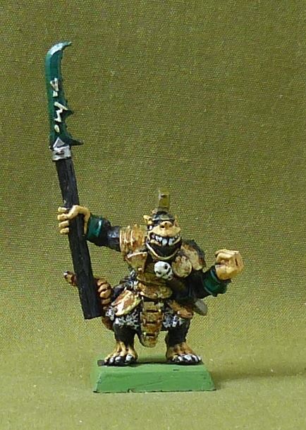 Classic Metal Clan Rat - Skaven - Warhammer Fantasy #51O