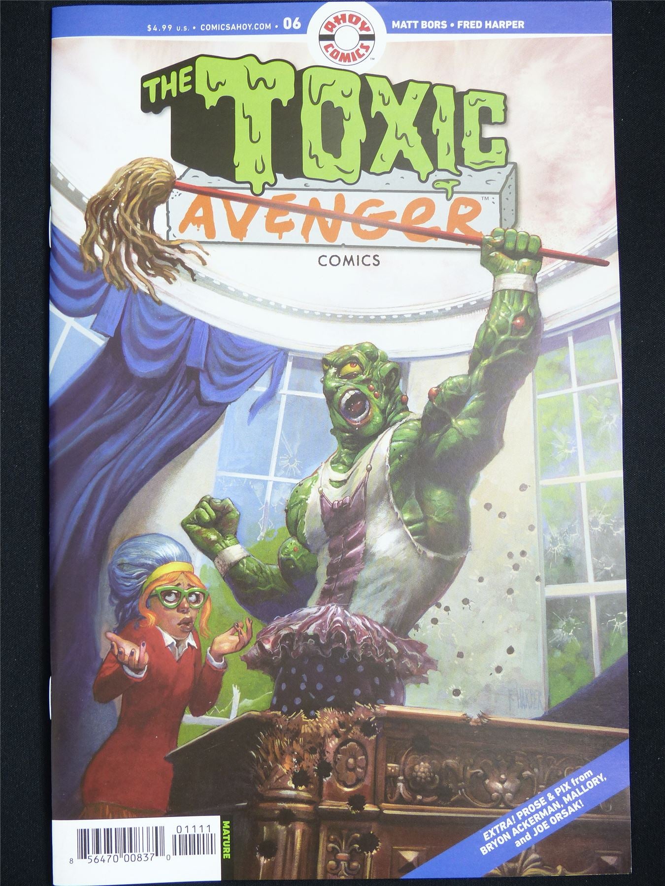 The TOXIC Avenger #6 - Jan 2026 Ahoy Comic #15Z