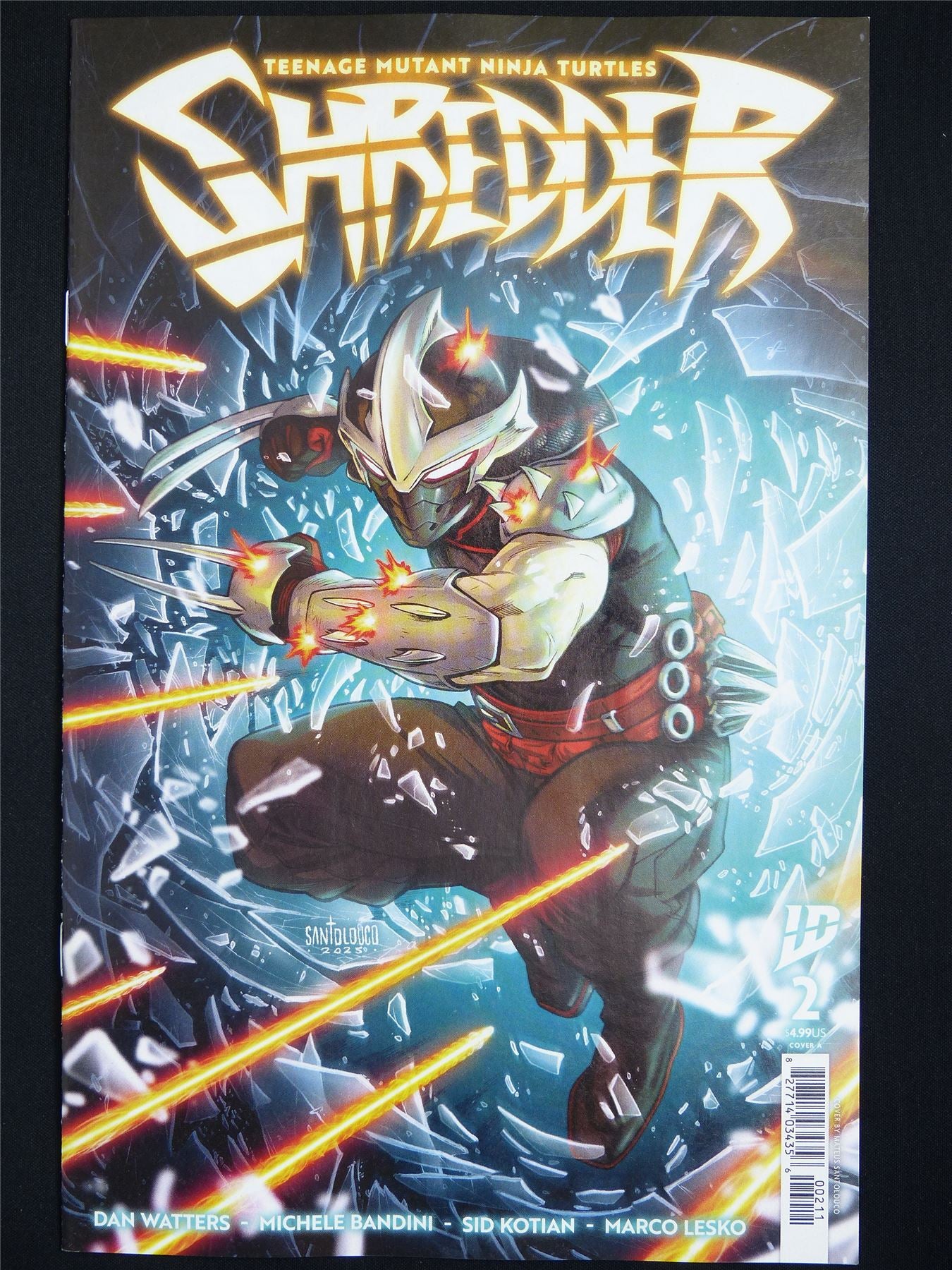 TEENAGE Mutant Ninja Turtles: Shredder #2 - Oct 2025 IDW Comic #577