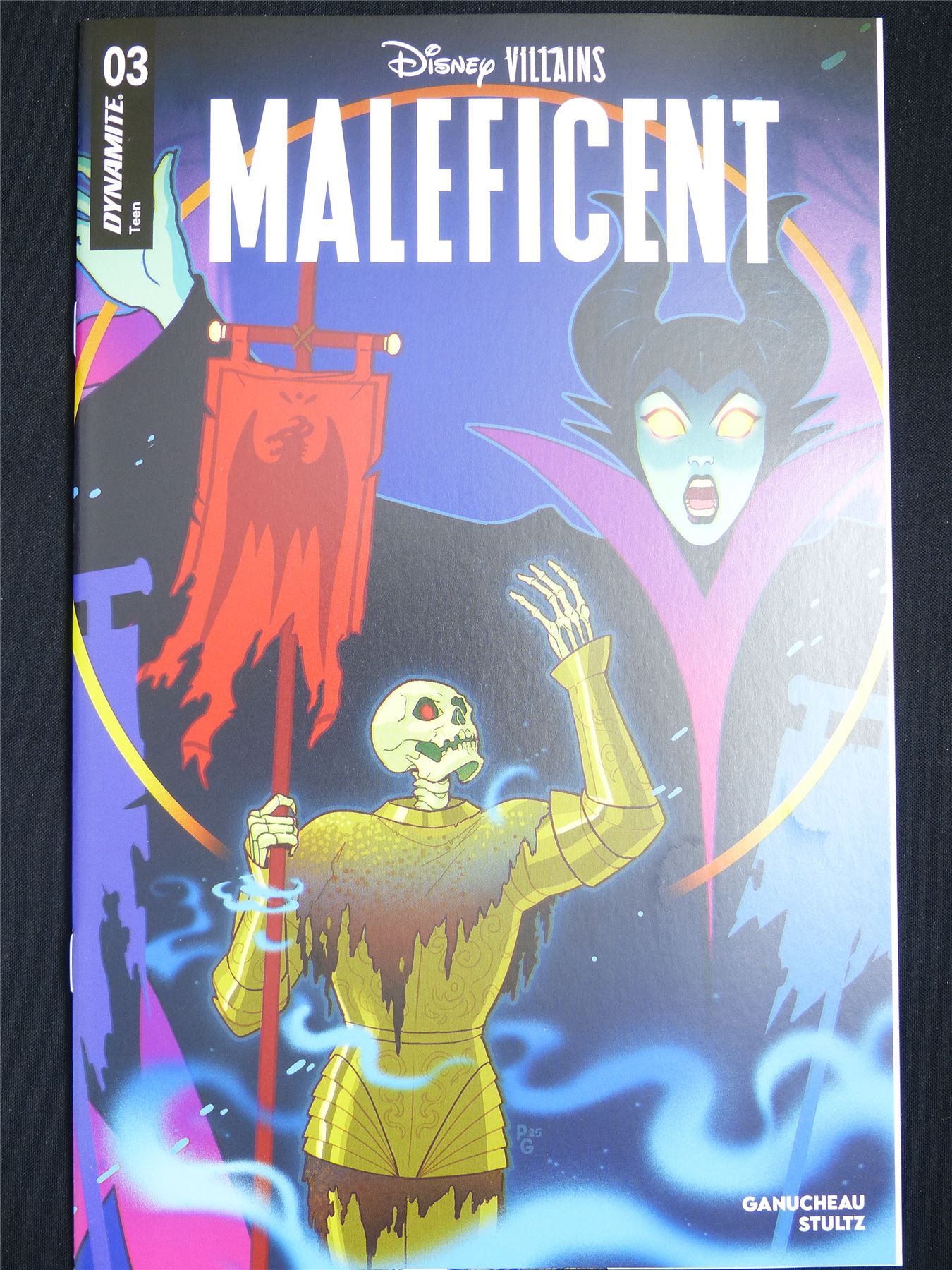 DISNEY Villains: Maleficent #3 - Jan 2026 Dynamite Comic #166