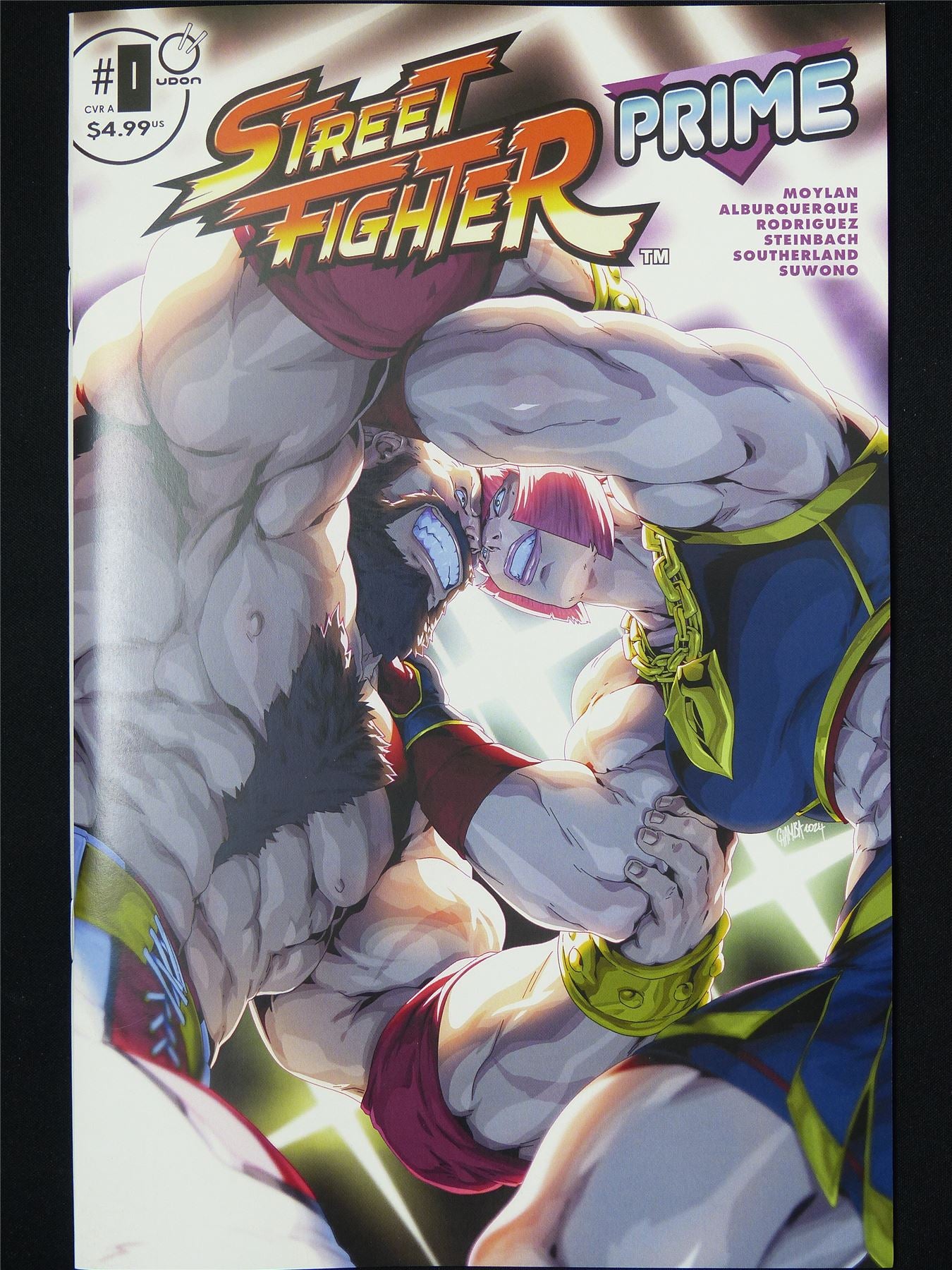 STREET Fighter Prime #1 - B&B Feb 2025 Udon Comic #GO