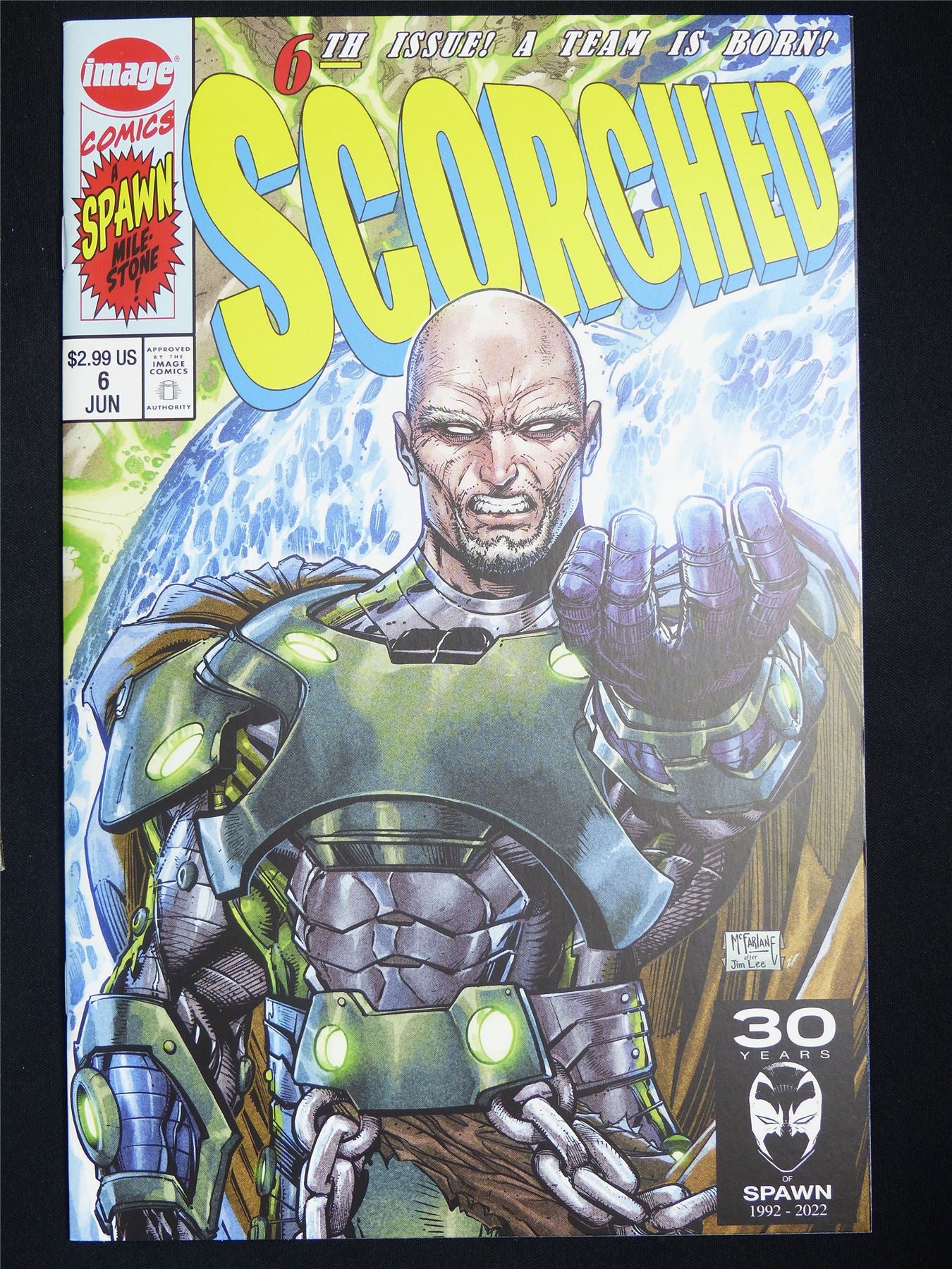 SPAWN: Scorched #6 - Image Comic #A2