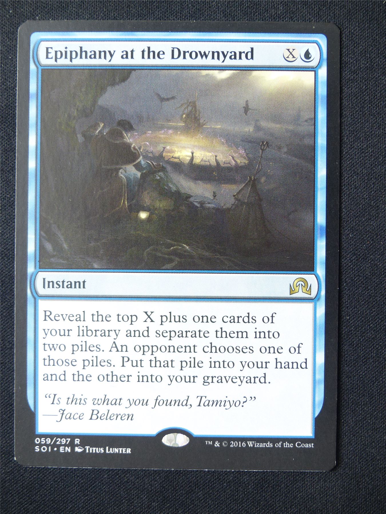 Epiphany at the Drownyard - SOI - Mtg Card #5JH