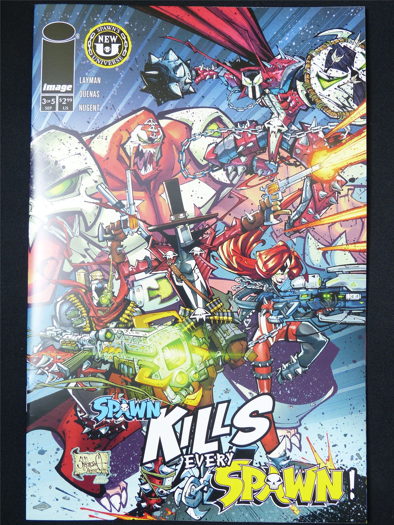 SPAWN Kills Every Spawn! #3 - Sep 2024 Image Comic #26M