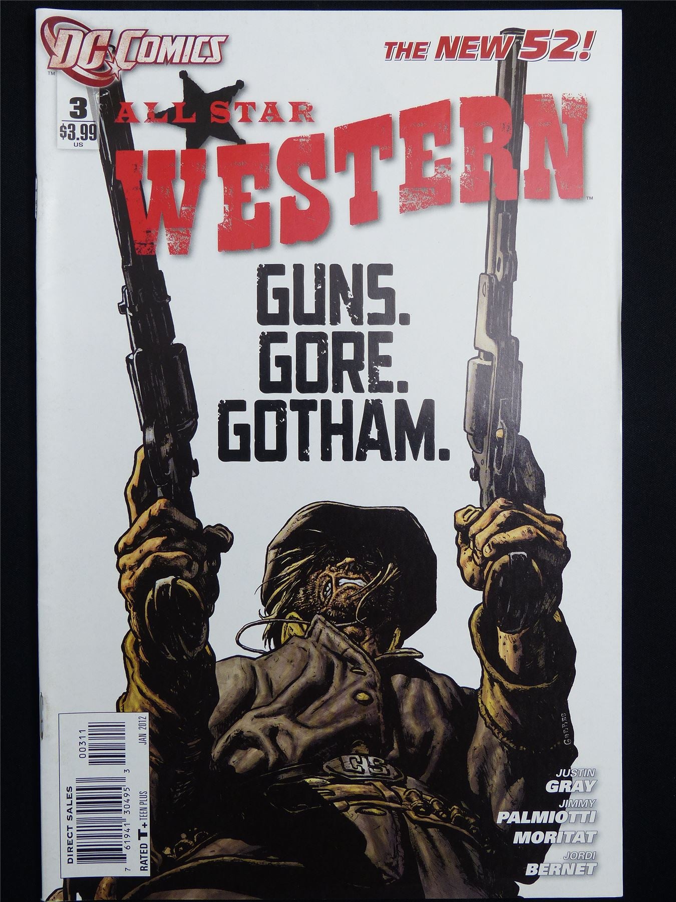 All-Star WESTERN #3 Cvr A new 52! - DC Comic #3CQ