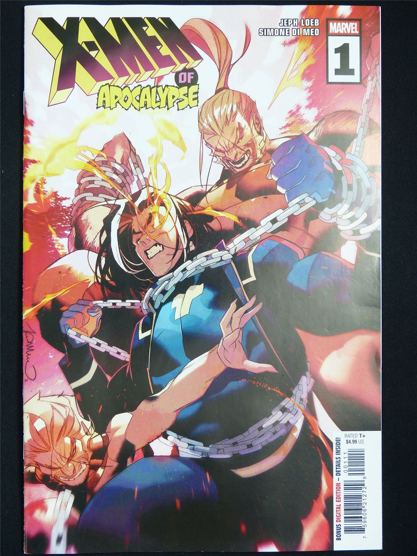 X-MEN of Apocalypse #1 - Marvel Comic #KQ