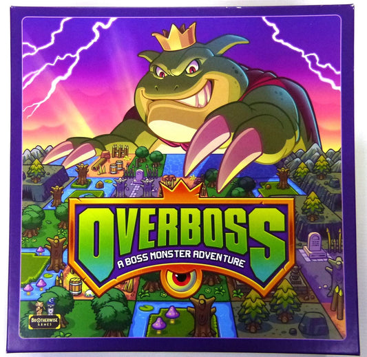 OVERBOSS Boardgame - board game #1LE