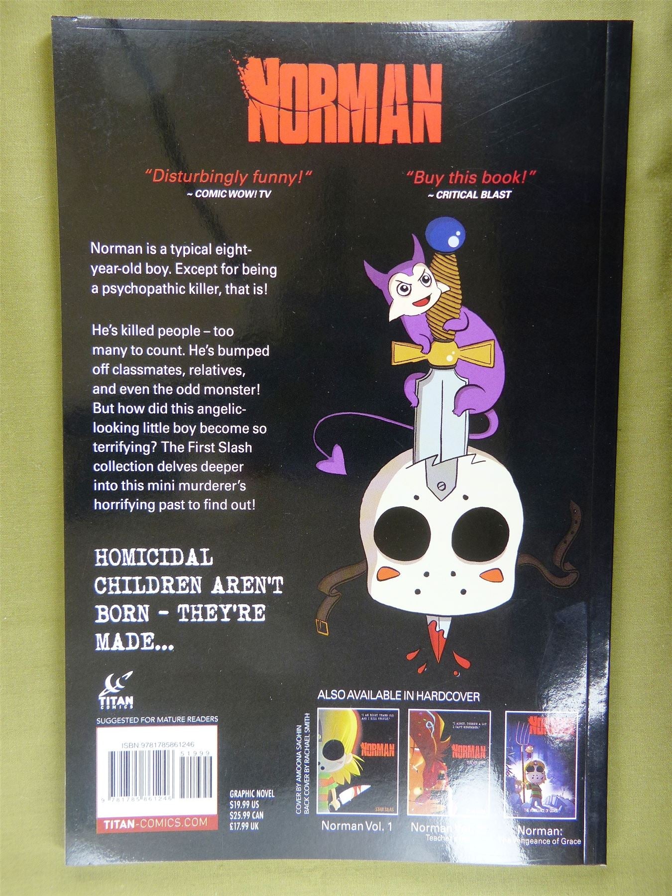 Norman - Graphic Novel Softaback #R