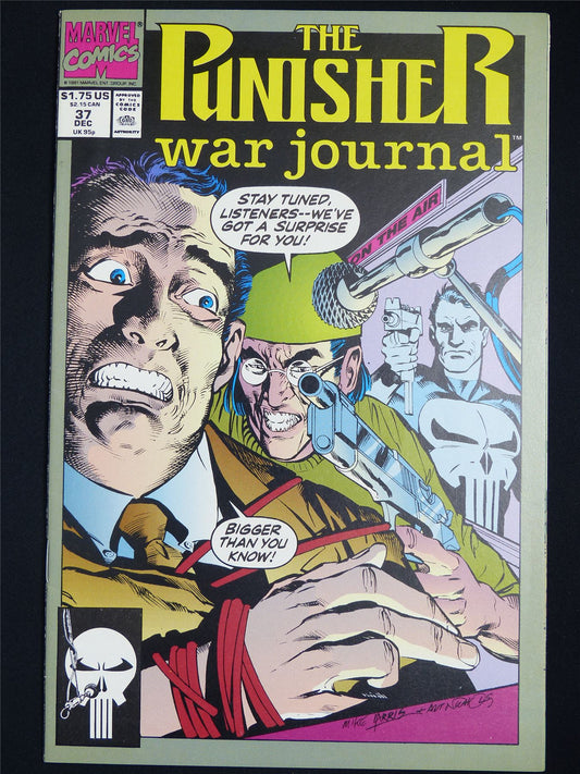 The PUNISHER War Journal #37 - Marvel Comic #5JQ