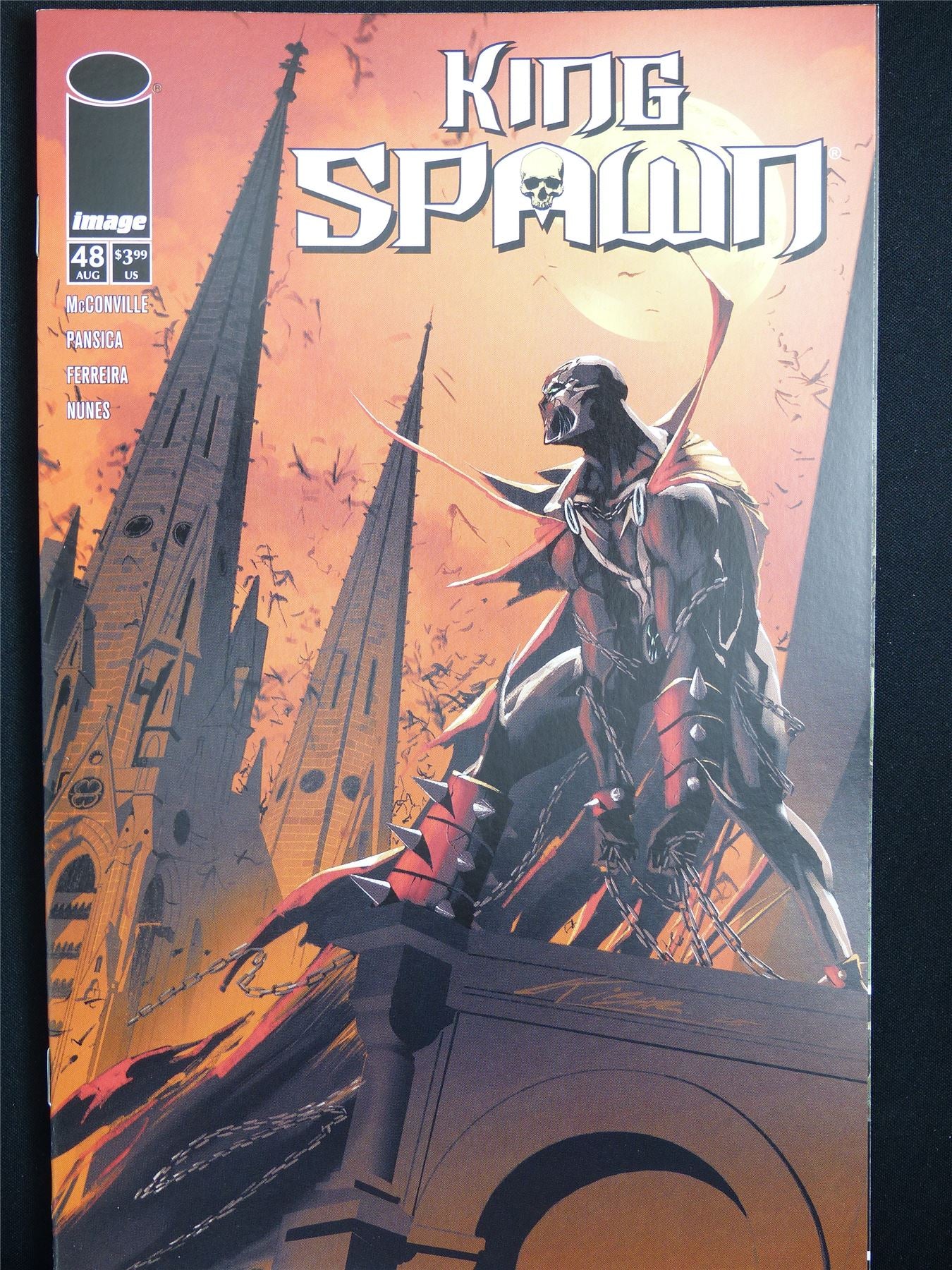 King SPAWN #48 - Aug 2025 Image Comic #2WR