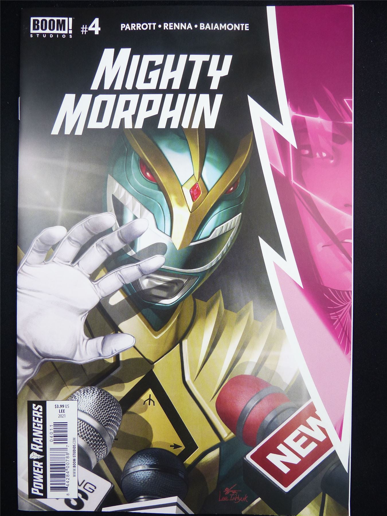 Mighty Morphin: POWER Rangers #4 - Boom! Comic #3LQ