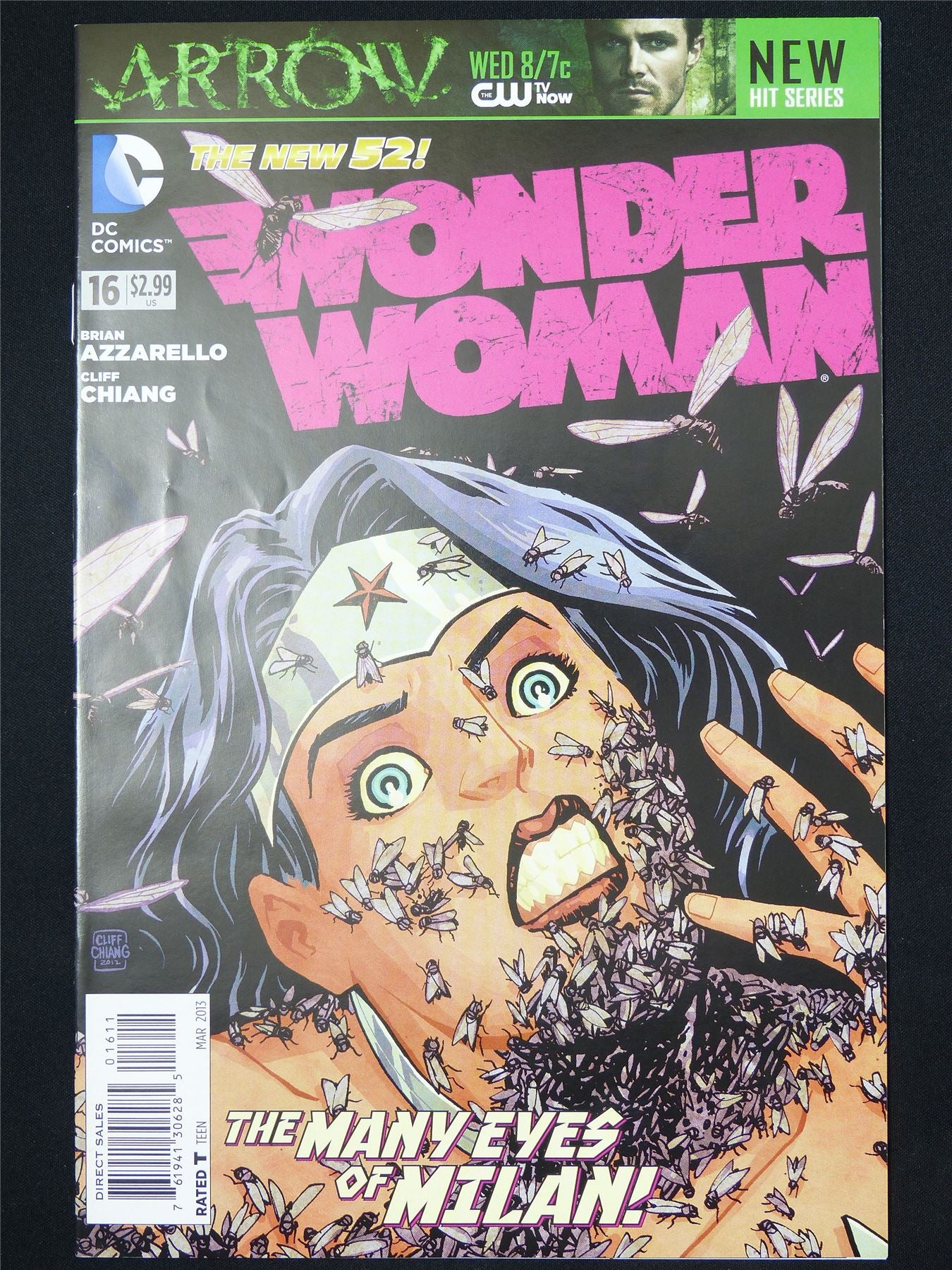 WONDER Woman #16 New 52! - DC Comic #1H2