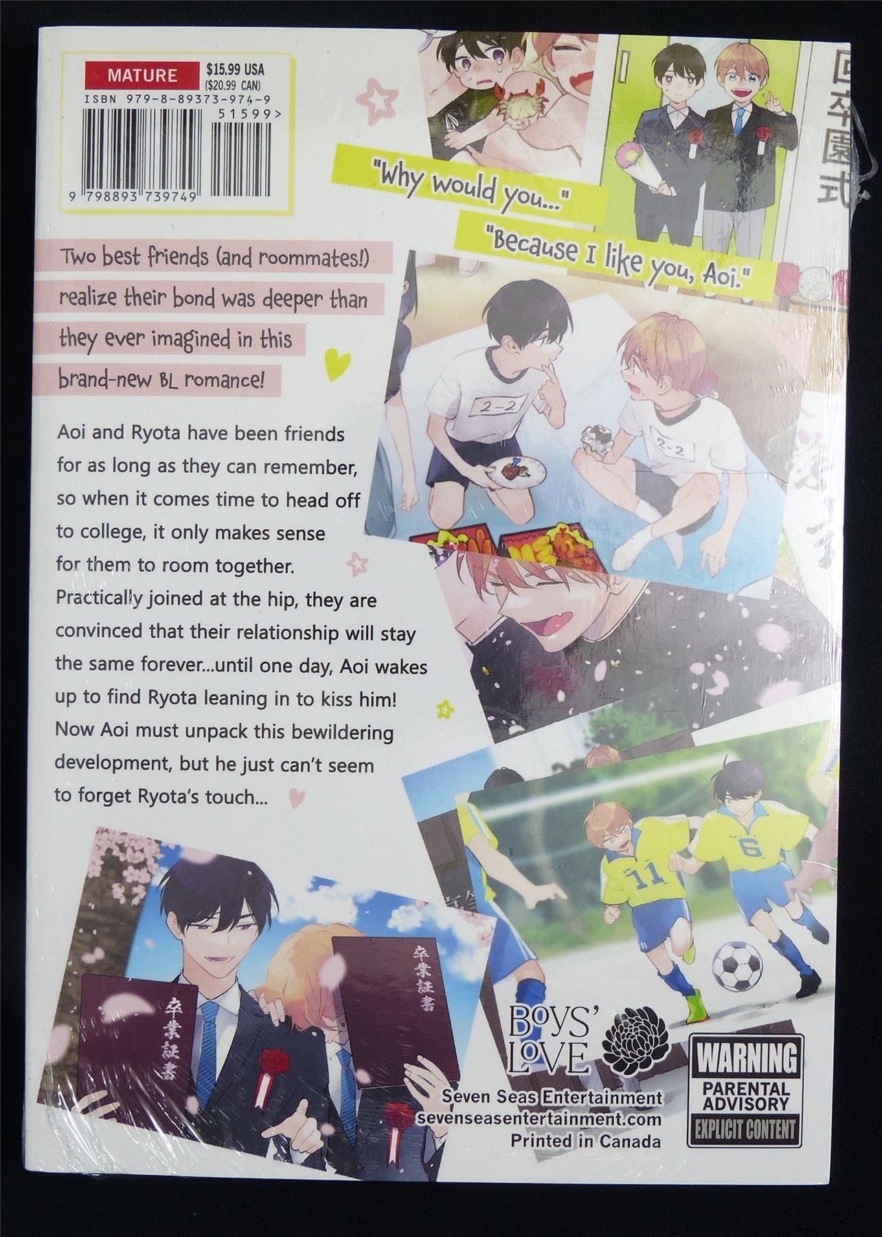 I Can't Stand being Your Childhood Friend volume 1 - Seven Seas Manga #5W2