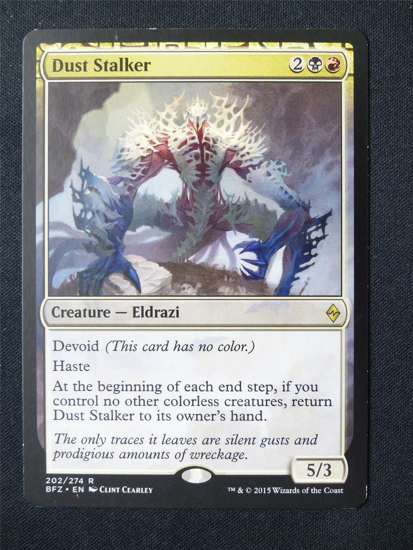 Dust Stalker - BFZ - Mtg Card #5HI
