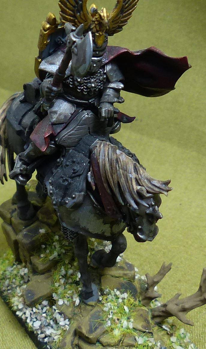 Freeguild Cavalier-Marshal painted - Cities of Sigmar - Warhammer AoS #2QS