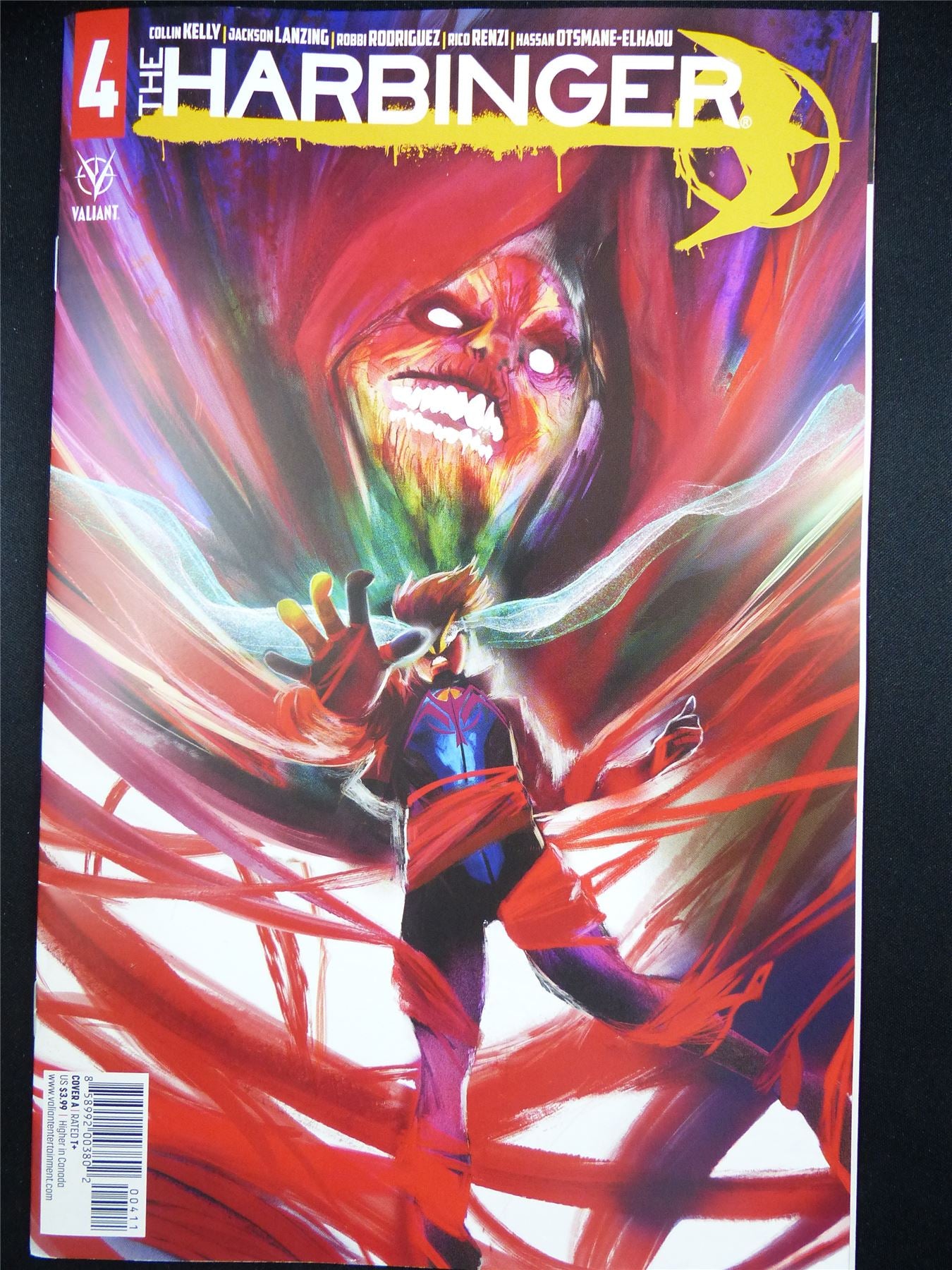 The HARBINGER #4 - Valiant Comic #1P2