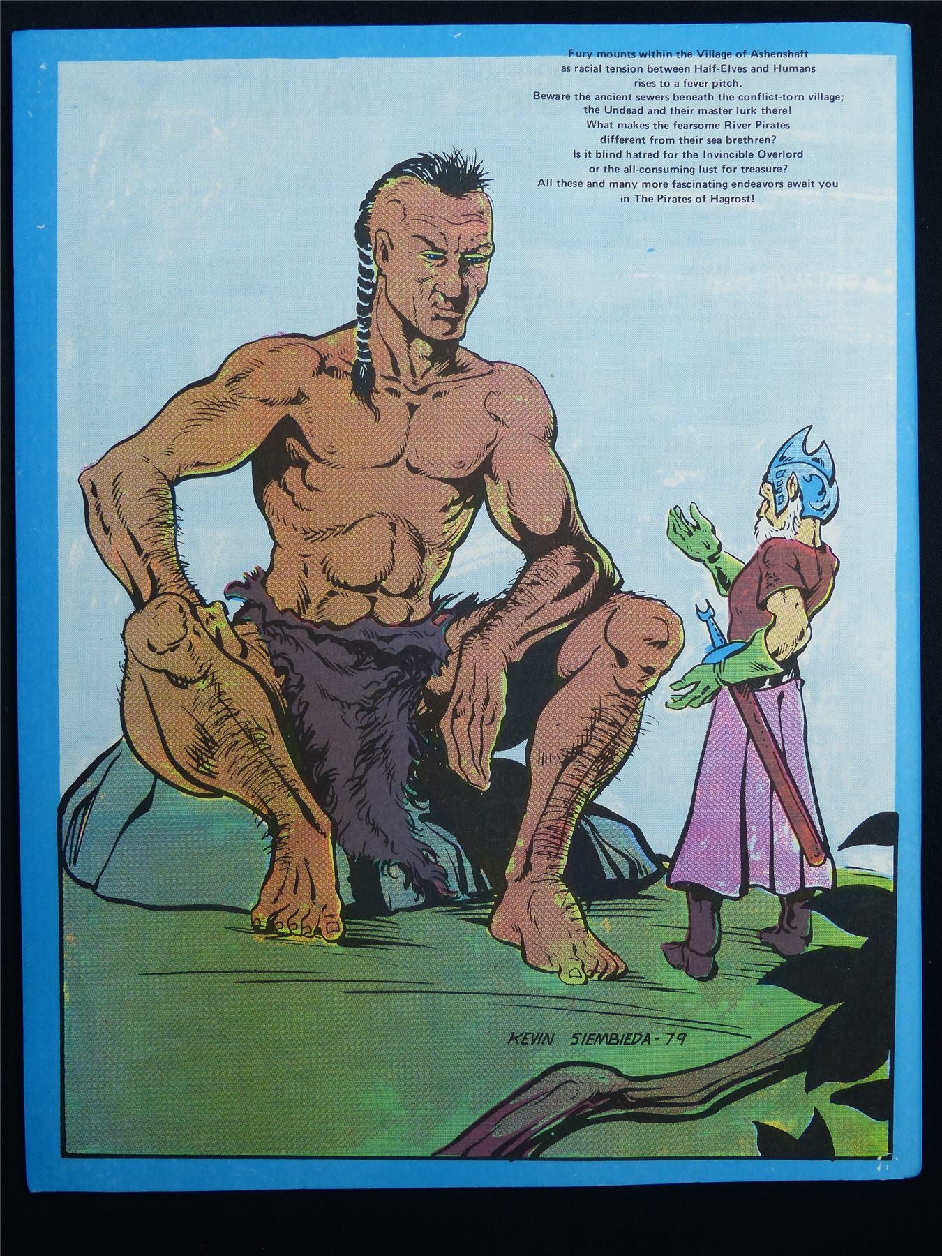 Pirates of Hagrost Wilderness Book Four: Judge Guild - Roleplay Booklet #NF