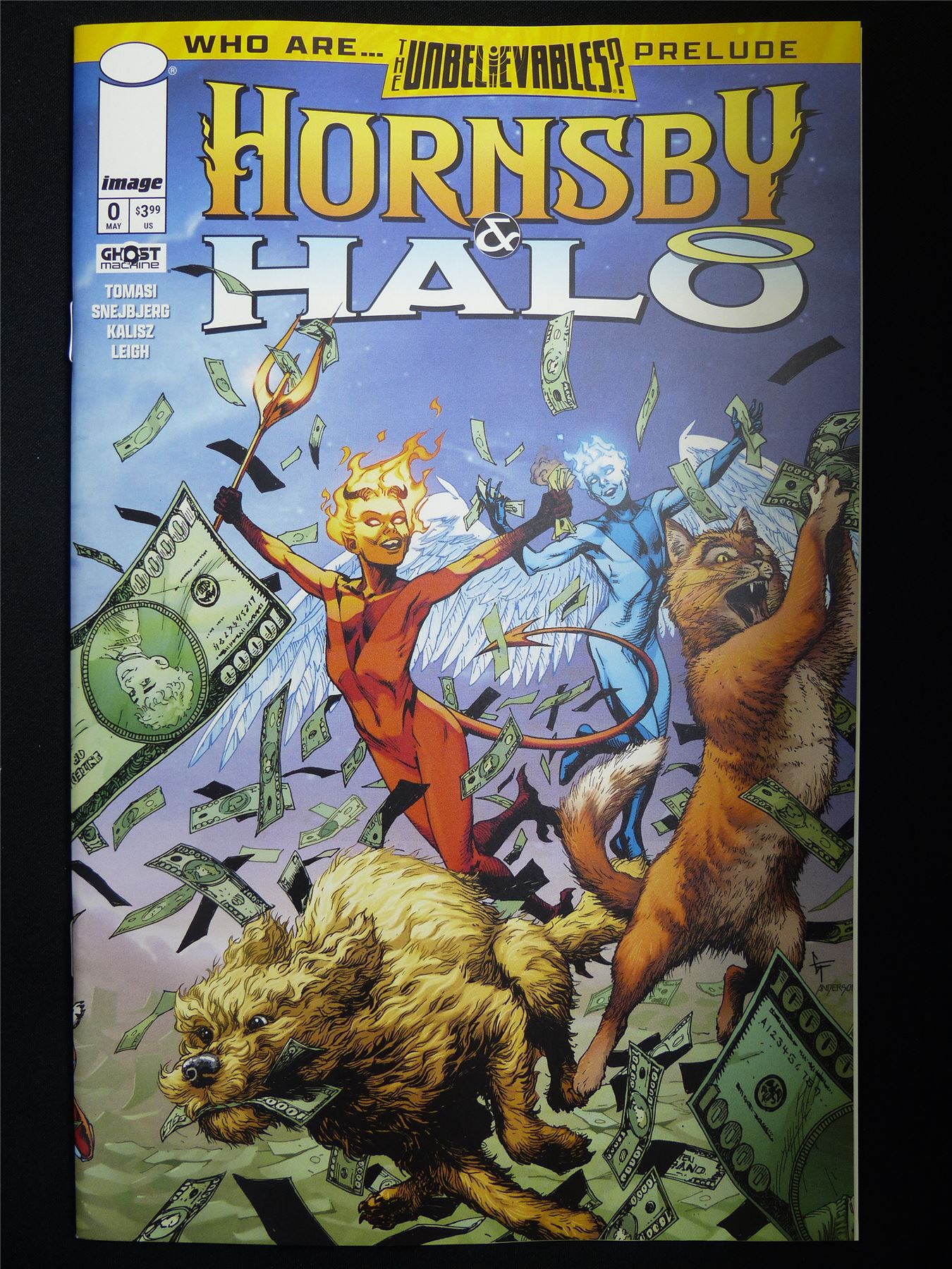 HORNSBY & Halo #0 Cvr B - May 2026 Image Comic #PV
