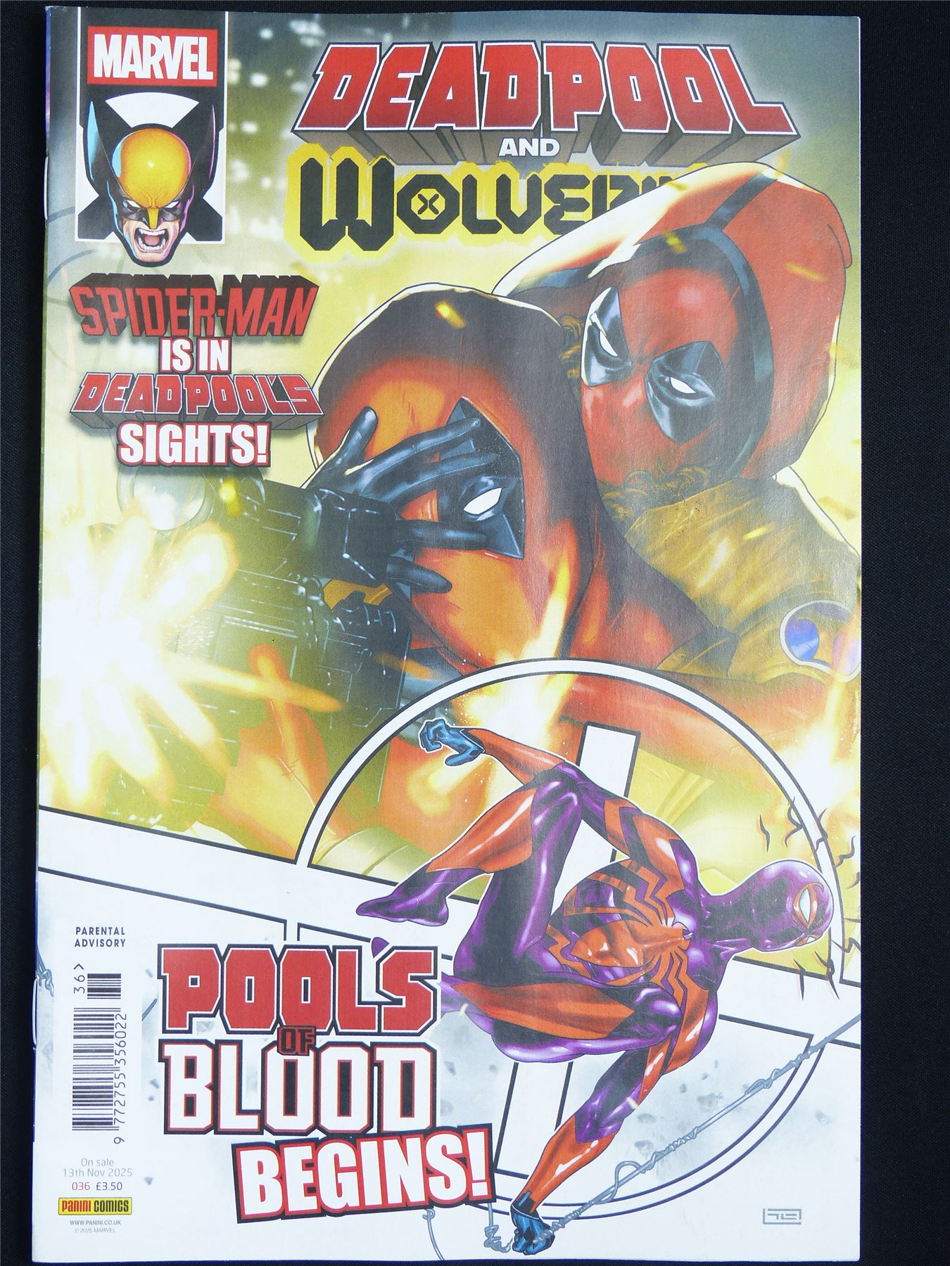 DEADPOOL and Wolverine #36 - Marvel Comic #6EM