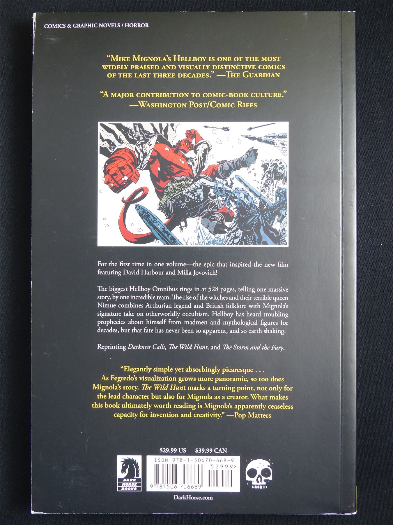 Hellboy: The Wild Hunt Omnibus Volume 3 - Dark Horse Graphic Softback #2PM