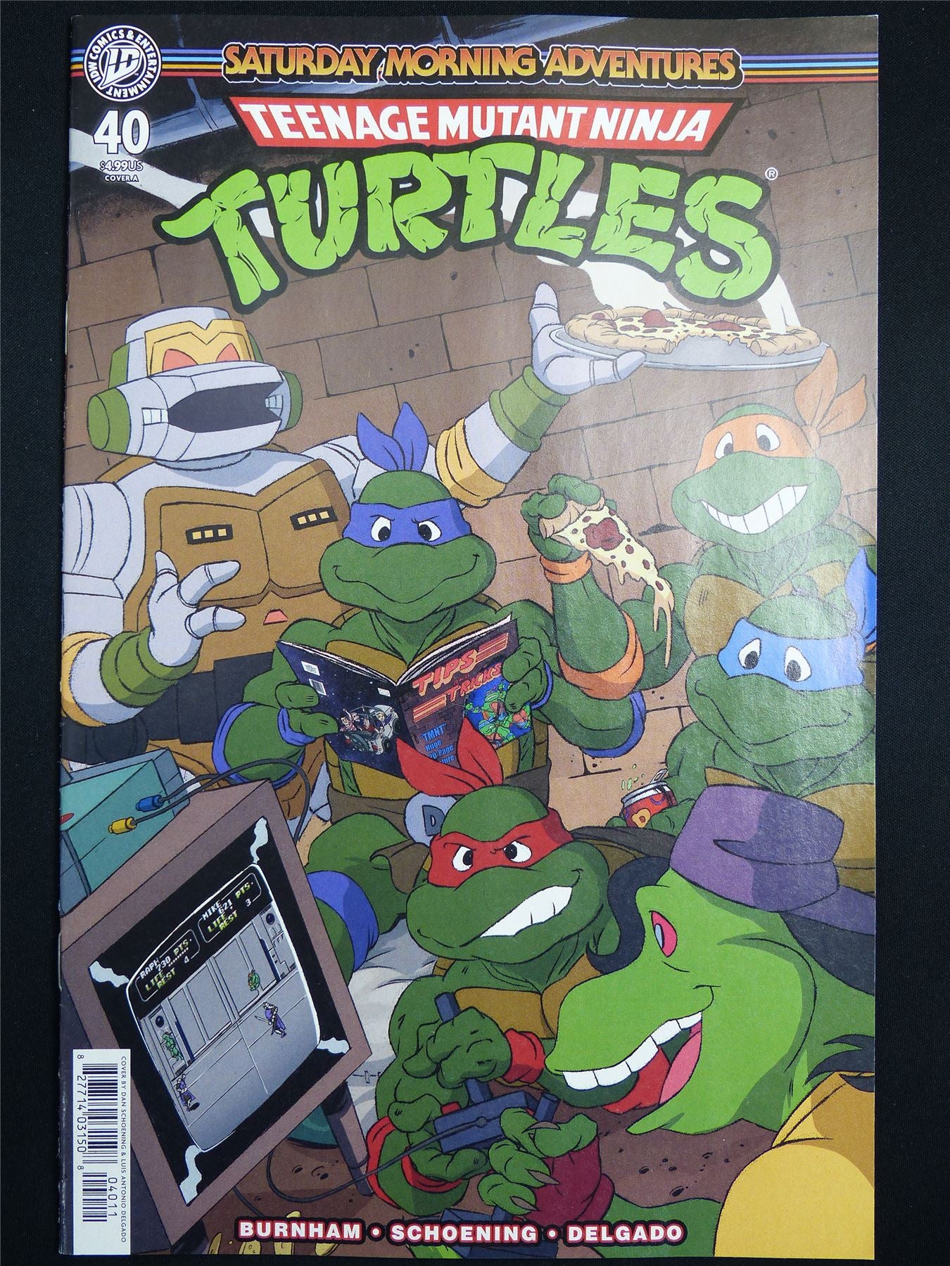 TEENAGE Mutant Ninja Turtles Saturday Morning Adventures #40 Cvr A - Aug 2026 ID Comic #3RJ