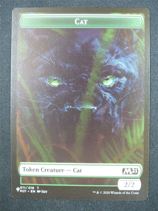 Cat/Black Wolf Token - Cute to Brute - Mtg Card #1V9