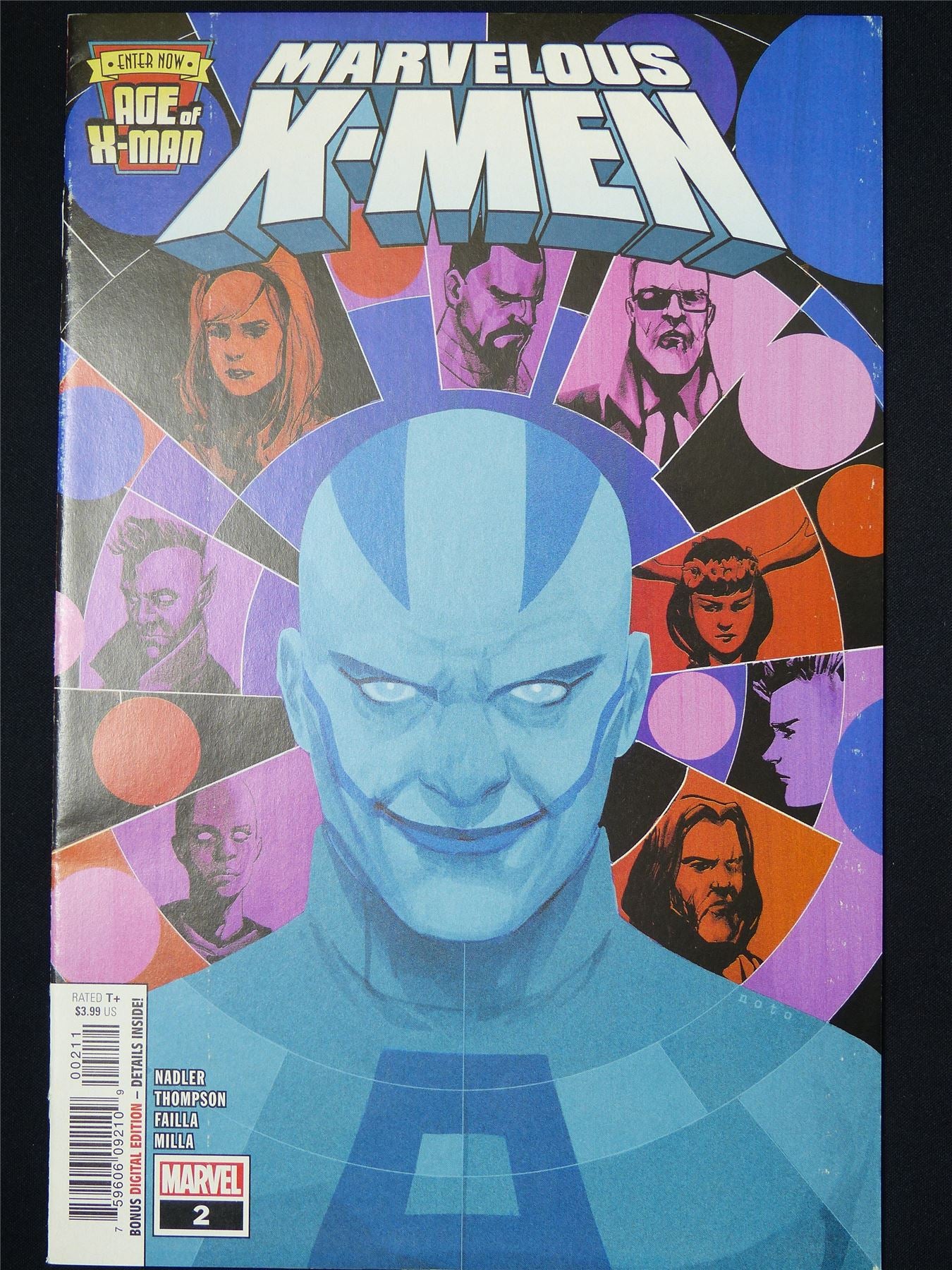 Marvelous X-MEN #2 - Marvel Comic #4CL