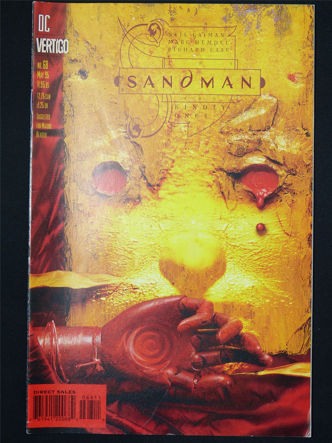 SANDMAN #68 - B&B DC Vertigo Comic #18P