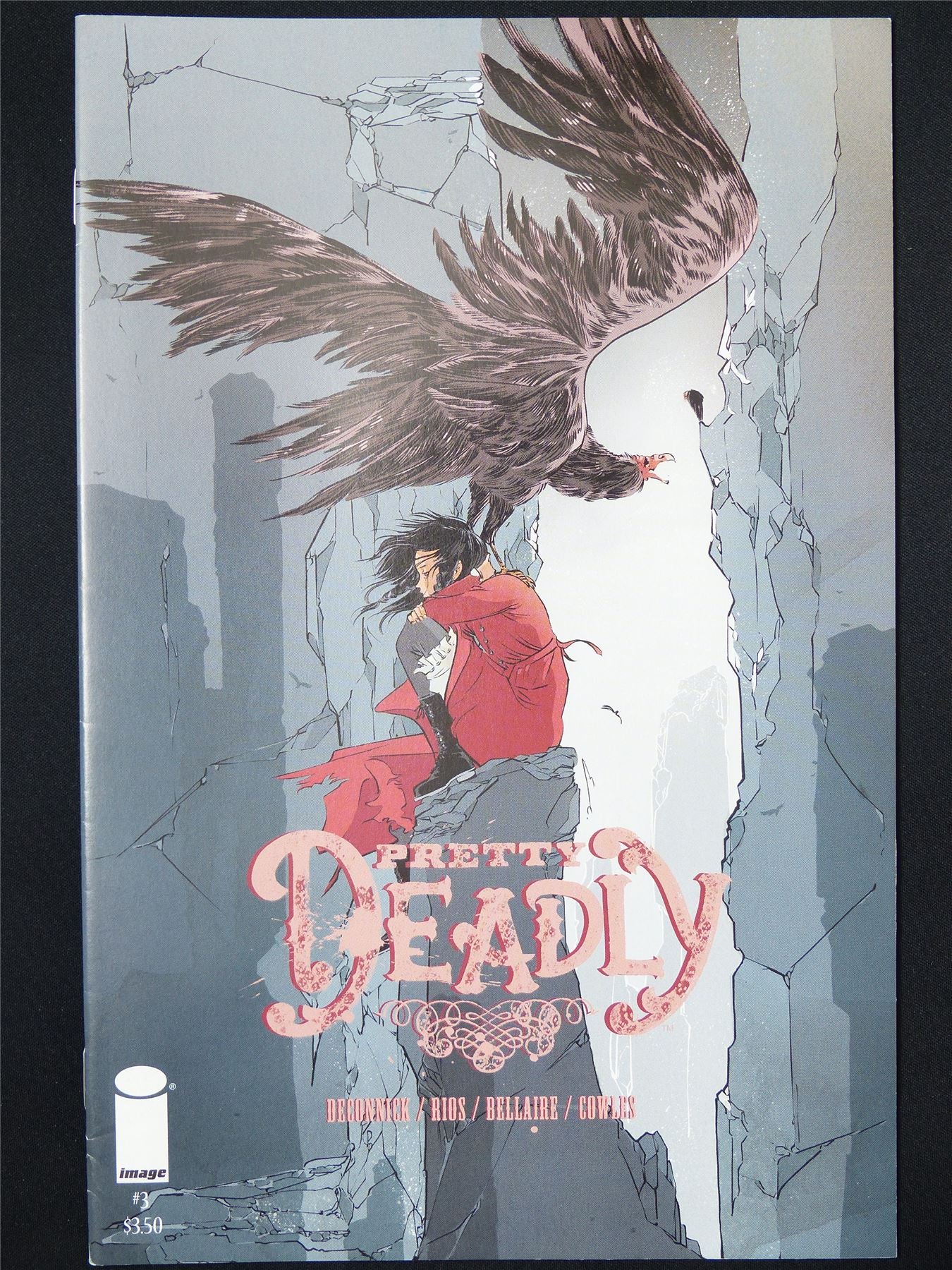 PRETTY Deadly #3 - B&B Image Comic #T2