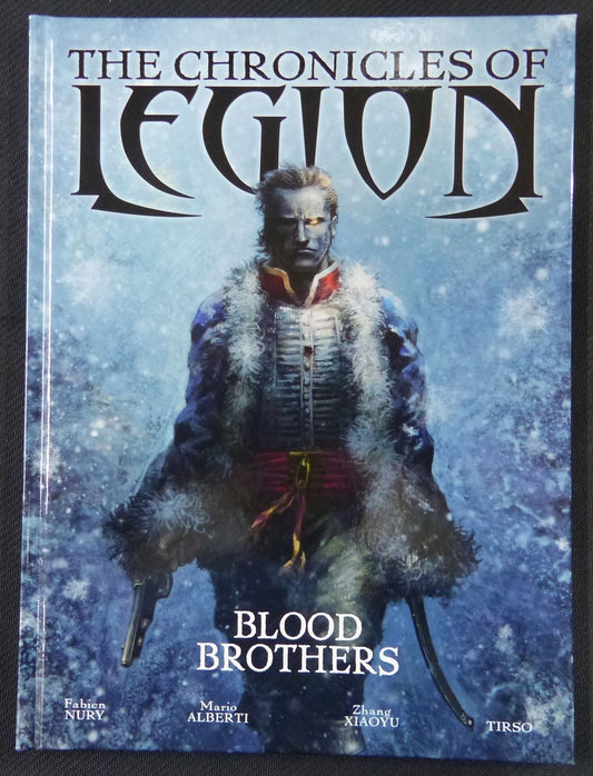 Chronicles of Legion: Blood brothers - Titan Graphic Hardback #21U