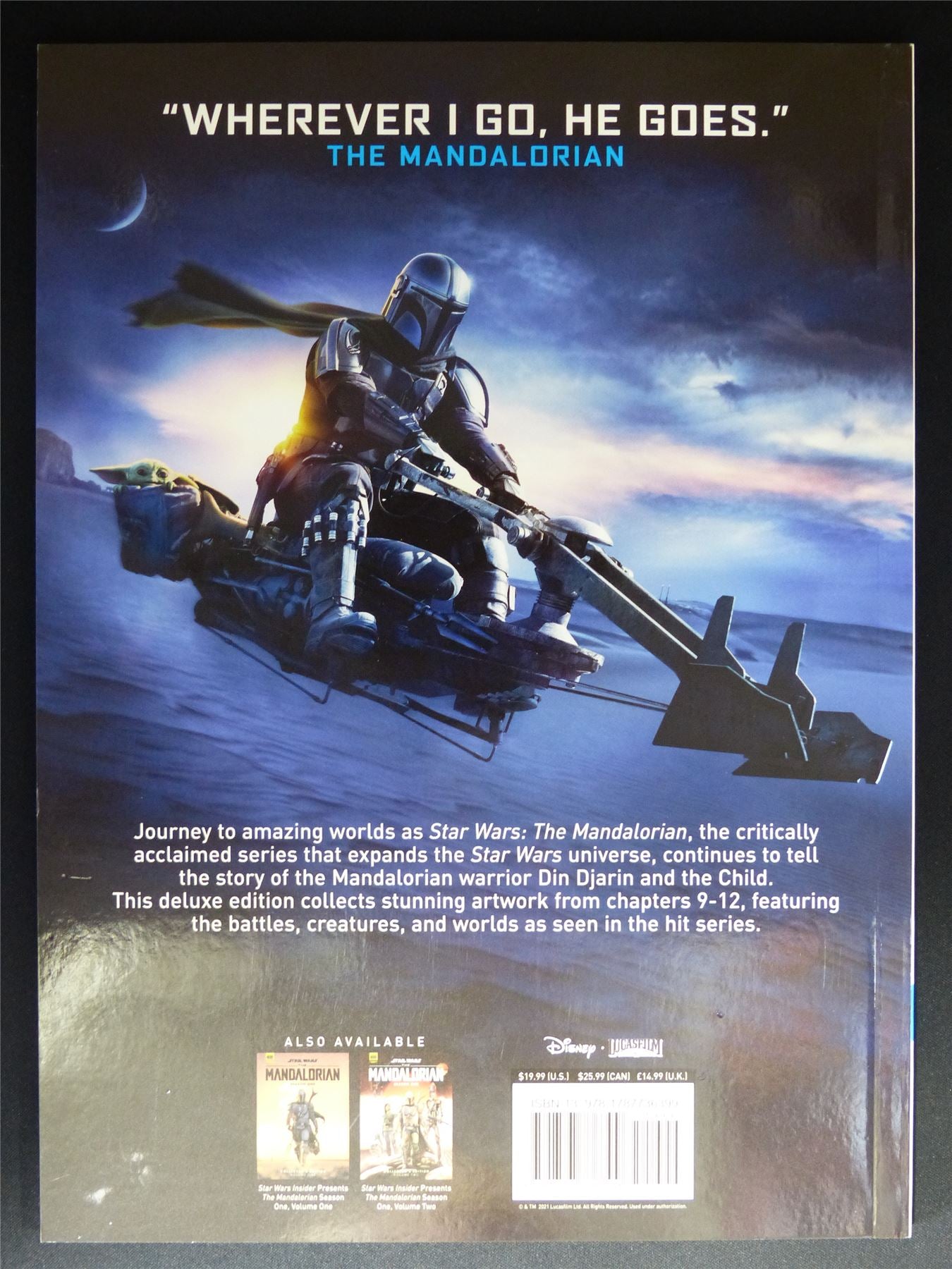 Star Wars: The Mandalorian Season Two Collector's Edition Volume One - Titan Gift Book Softback #LC