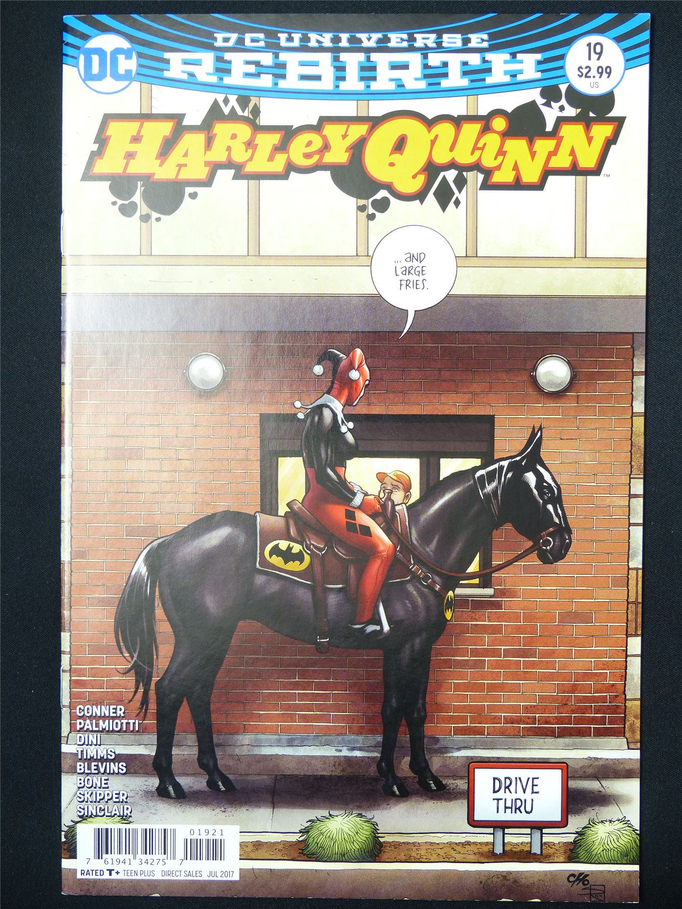 HARLEY Quinn #19 - B&B DC Comic #3Y4