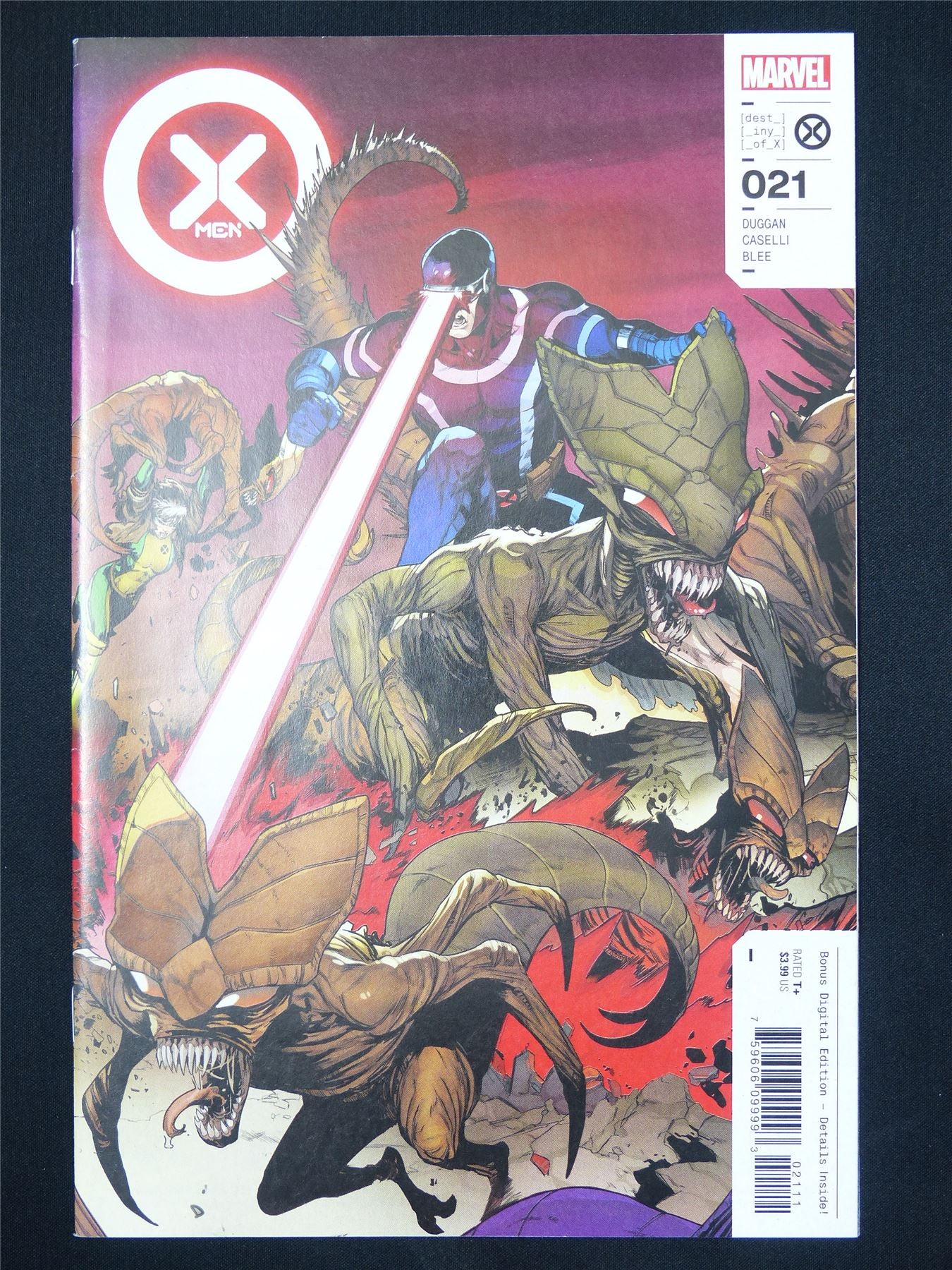 X-MEN #21 - Marvel Comic #2PR