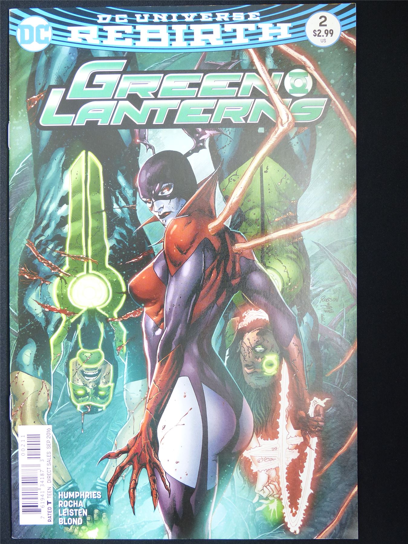 GREEN Lanterns #2 Rebirth - DC Comic #683
