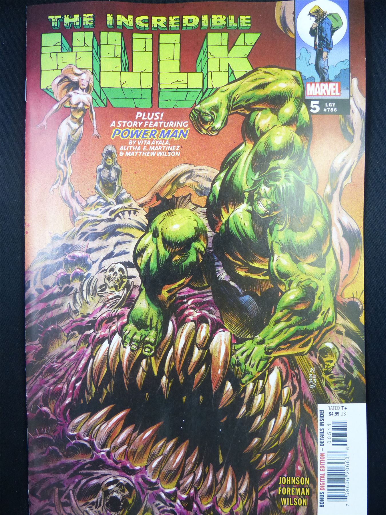 The Incredible Hulk #5 - Dec 2023 Marvel Comic #1fz – Archeron