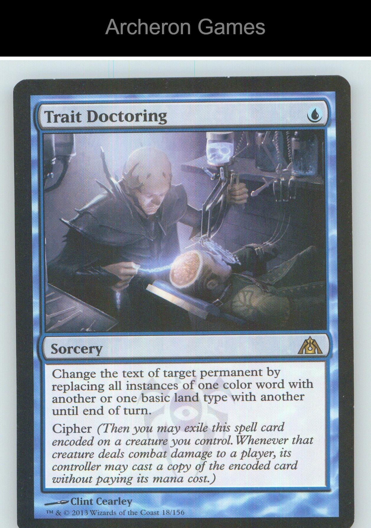 Trait Doctoring DGM 18 R MTG Card NM/EX+