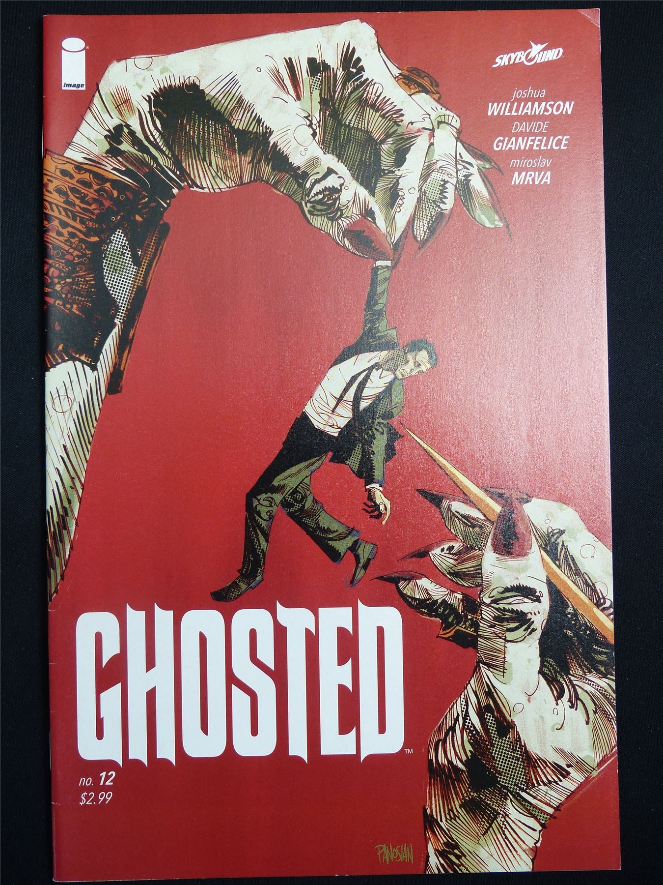 GHOSTED #12 - Image Comic #2OX