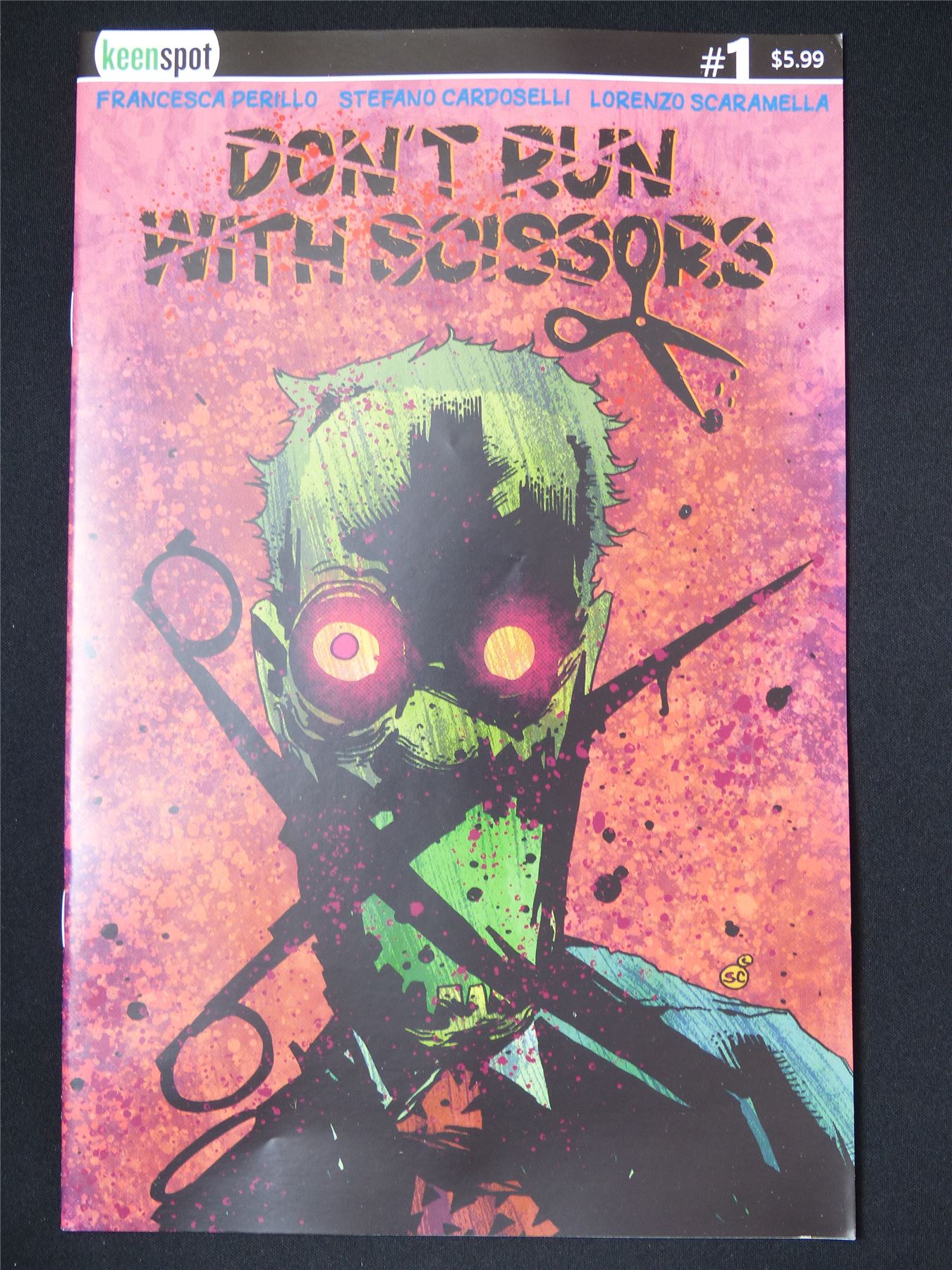 DON'T Run With Scissors #1 - May 2025 Keenspot Comic #7V