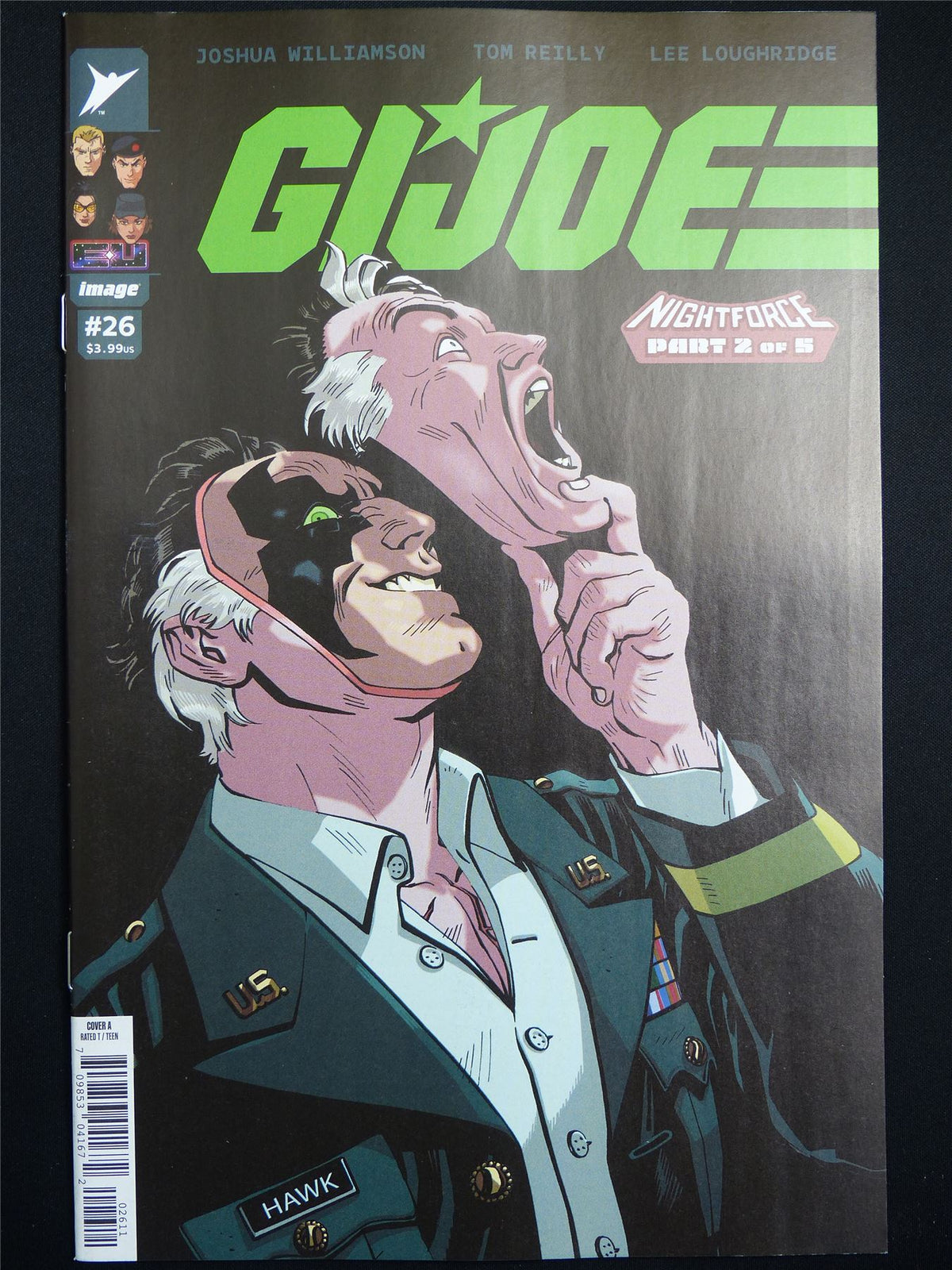 G.I.,JOE #26 Cvr A - Sep 2026 Image Comic #47V