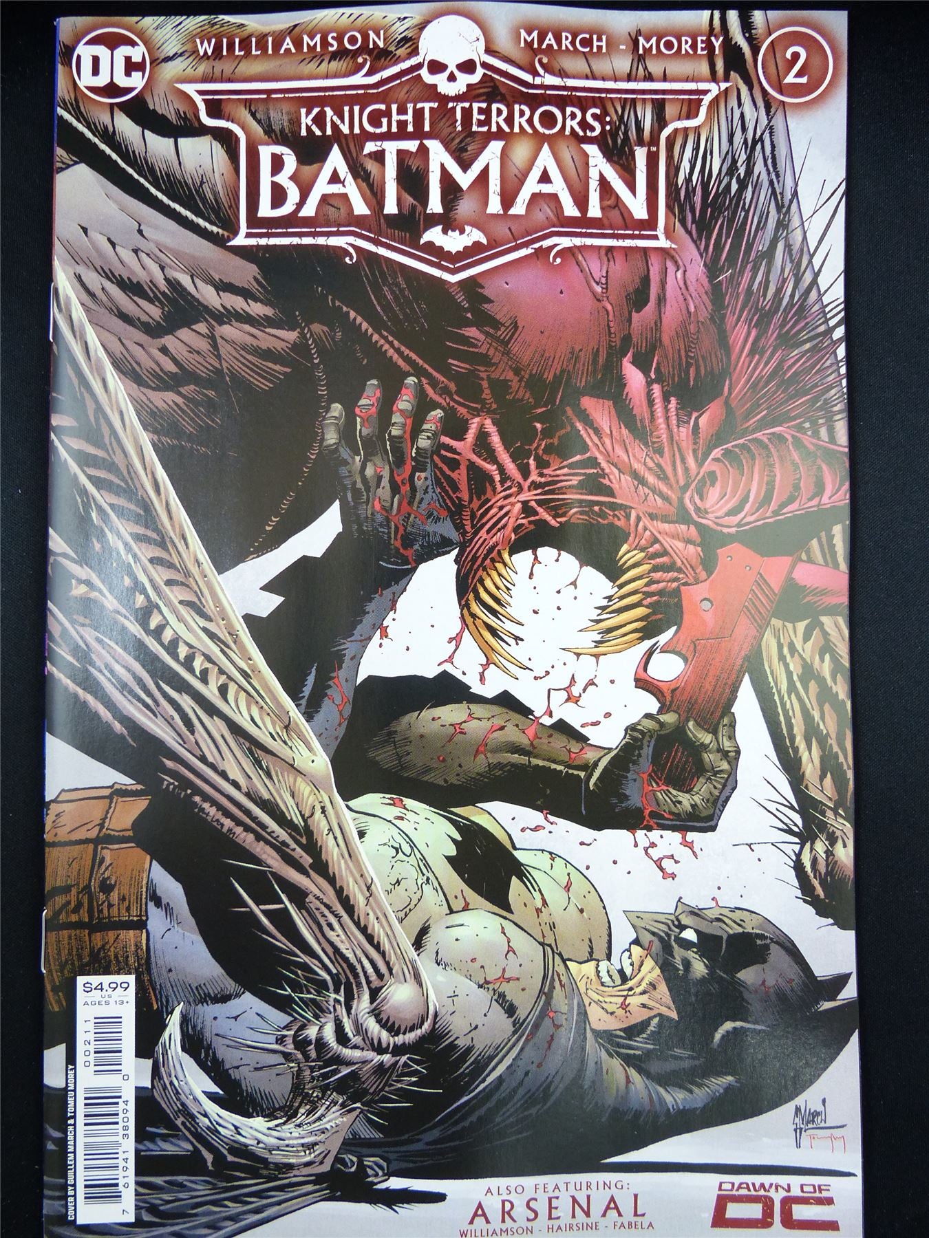Knight Terrors: BATMAN #2 - Oct 2023 DC Comic #2XI