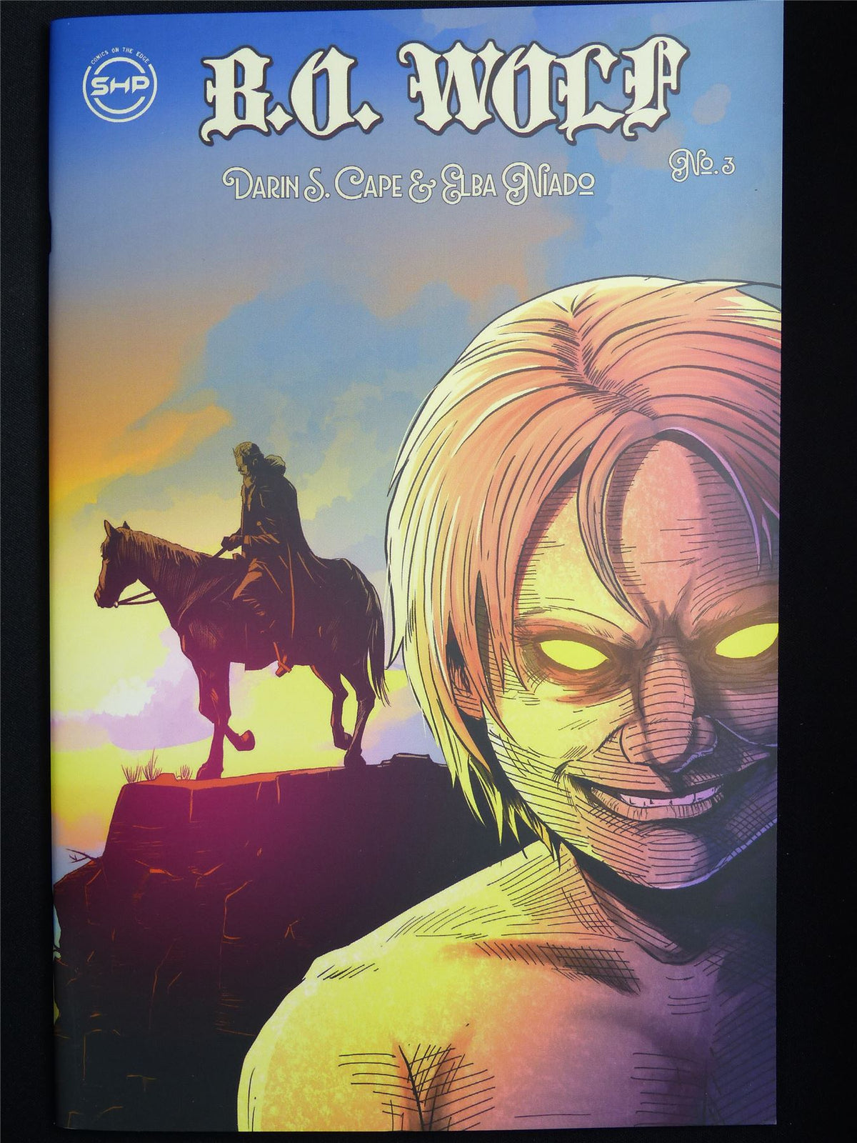 B.O. Wolf #3 Cvr A - Oct 2026 SHP Comic #4NB