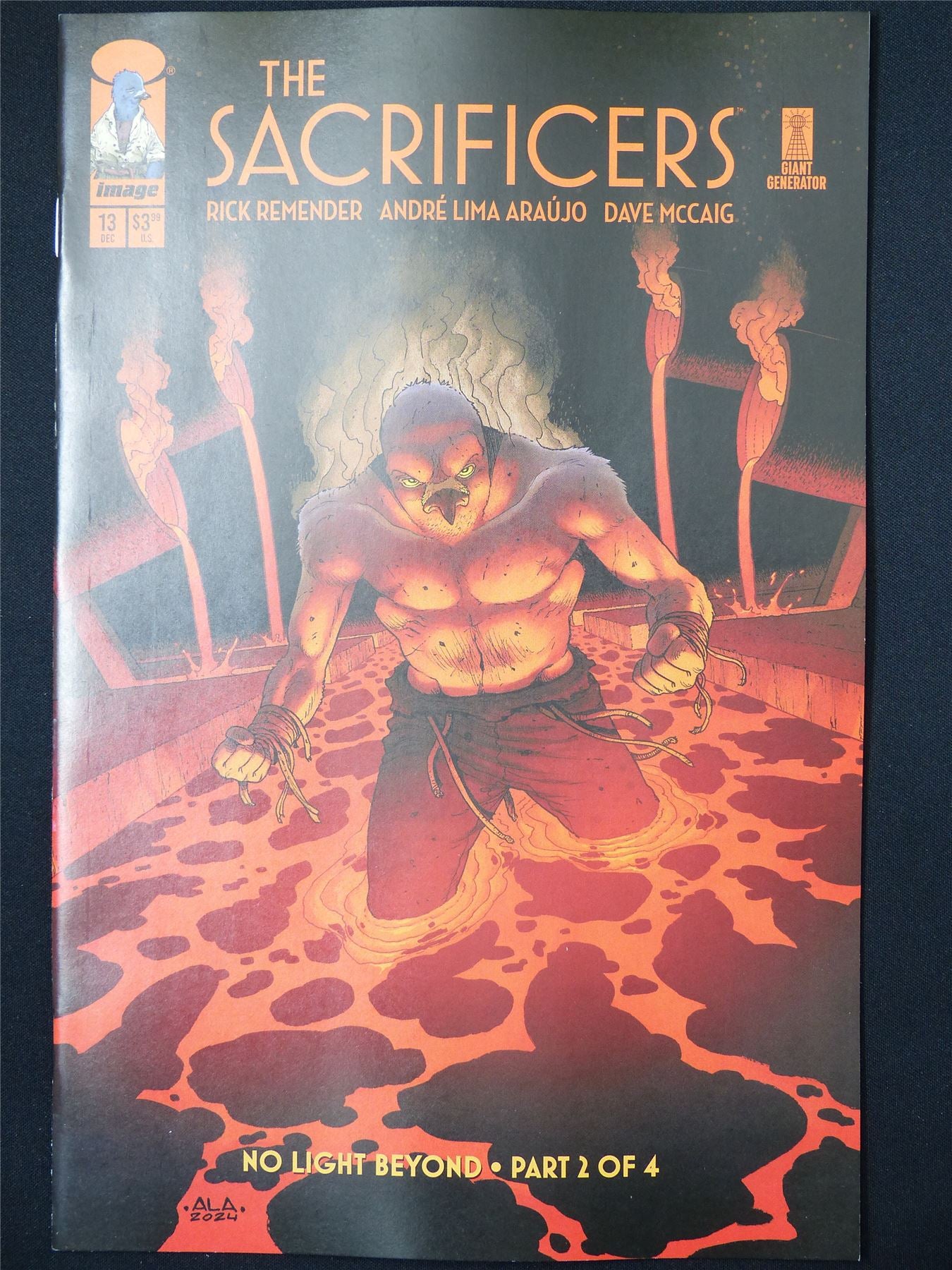 The SACRIFICERS #13 - Dec 2024 Image Comic #65L