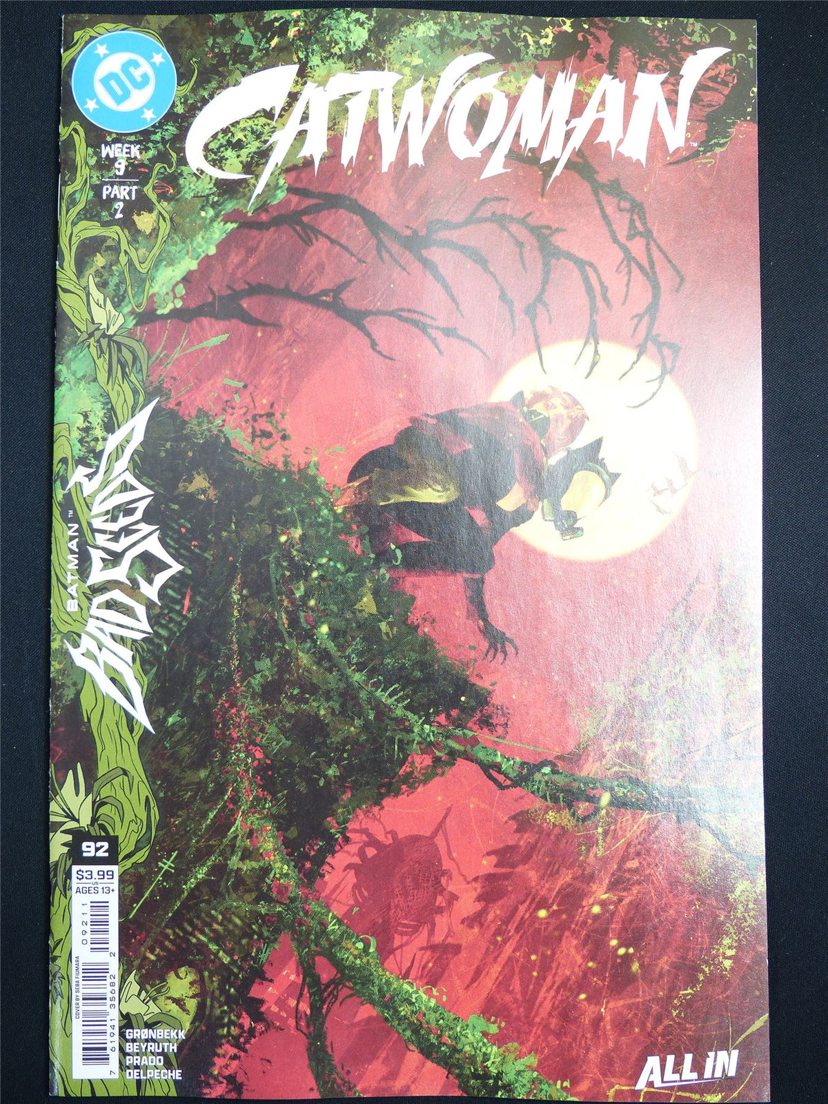 CATWOMAN #92 Cvr A - Dec 2026 DC Comic #4ZM